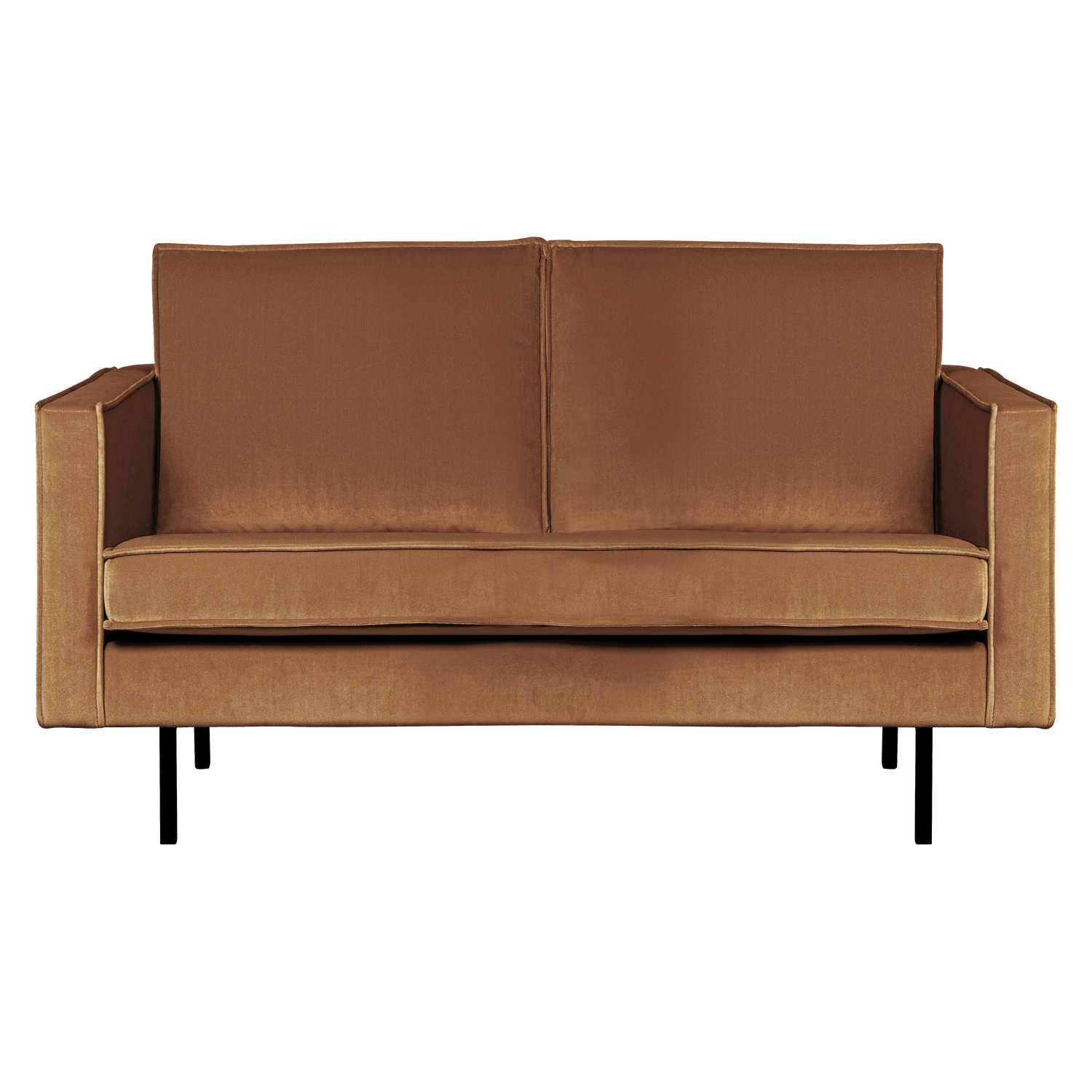WOOOD canapea 2 locuri RODEO | 100% Pes | Galben | 85x150x86 cm