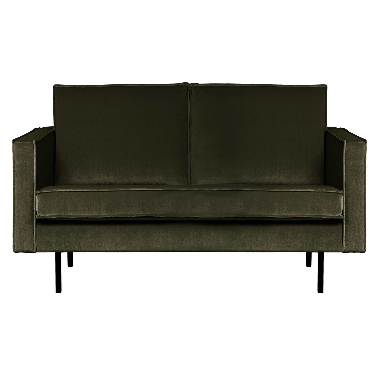 WOOOD canapea 2 locuri RODEO | 100% Pes | Verde | 85x150x86 cm