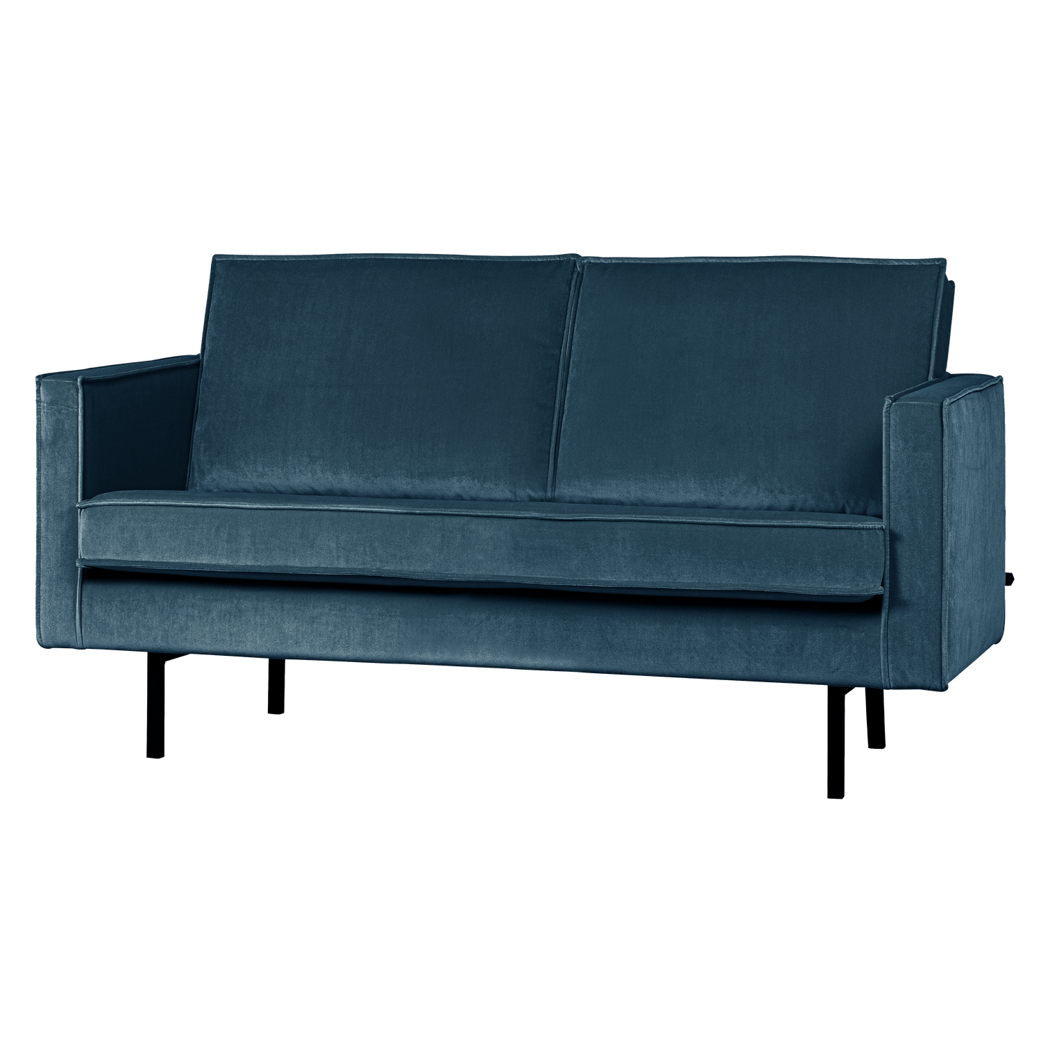 WOOOD canapea 2 locuri RODEO | 100% Pes | Albastru | 85x150x86 cm