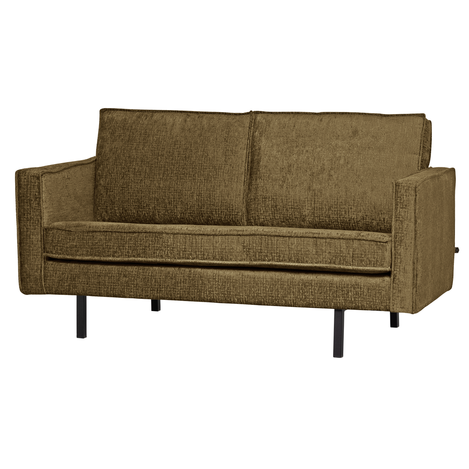 WOOOD canapea 2 locuri RODEO | 100% Pes | Brass | 85x150x86 cm