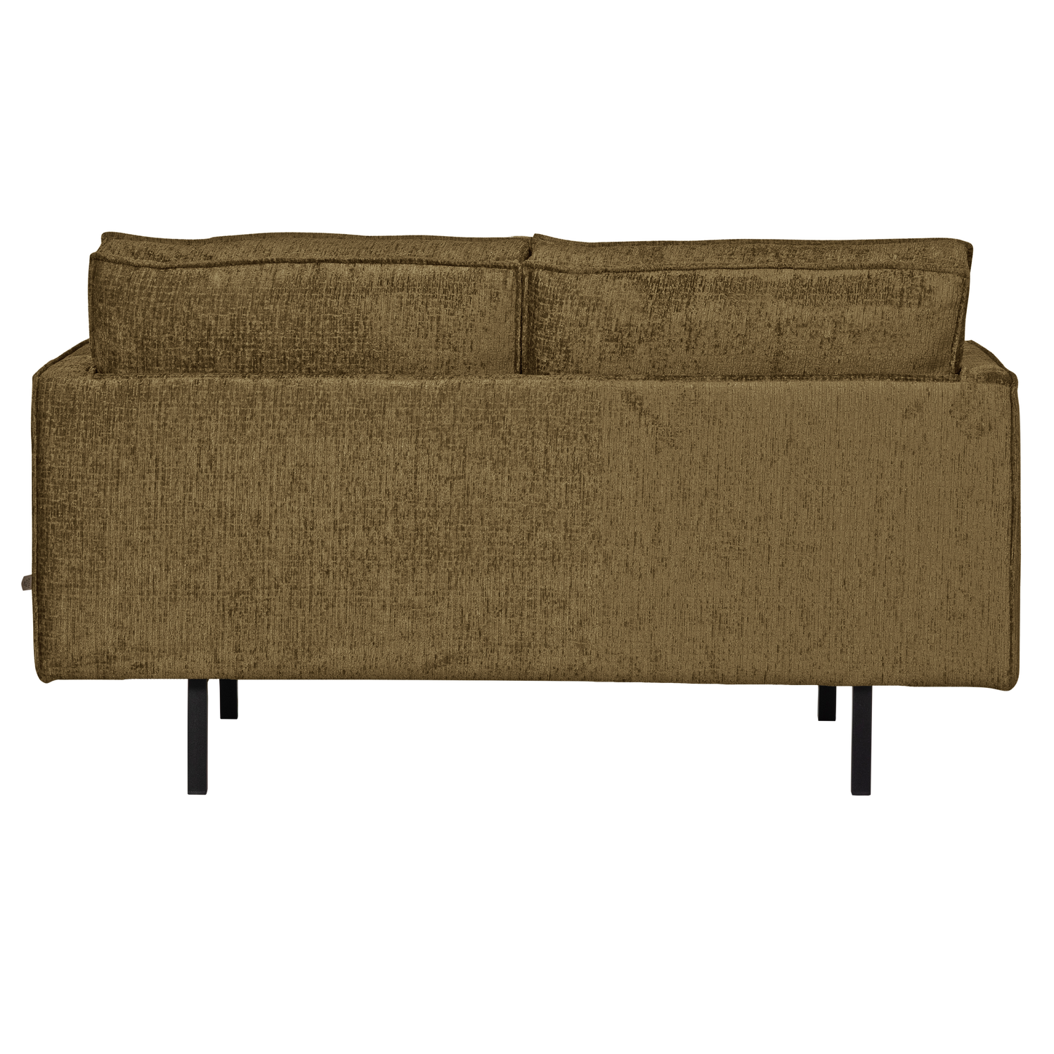 WOOOD canapea 2 locuri RODEO | 100% Pes | Brass | 85x150x86 cm