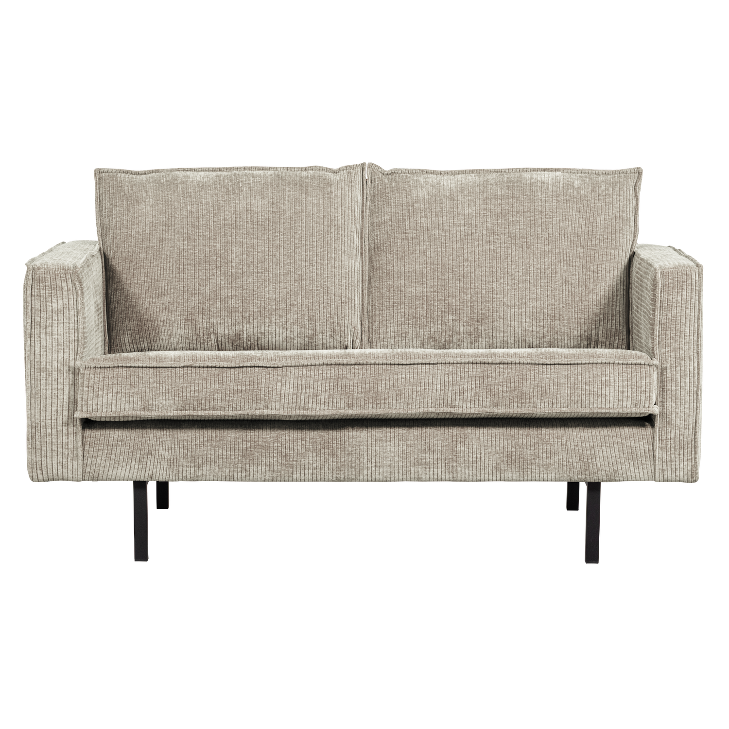 WOOOD canapea 2 locuri RODEO | 100% Pes | Nisipiu | 85x150x86 cm