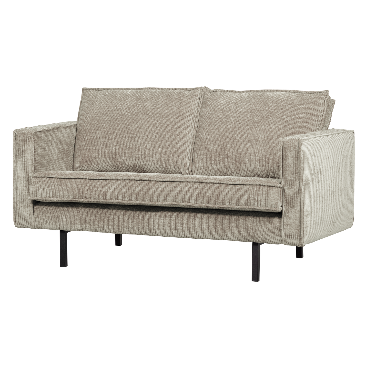 WOOOD canapea 2 locuri RODEO | 100% Pes | Nisipiu | 85x150x86 cm