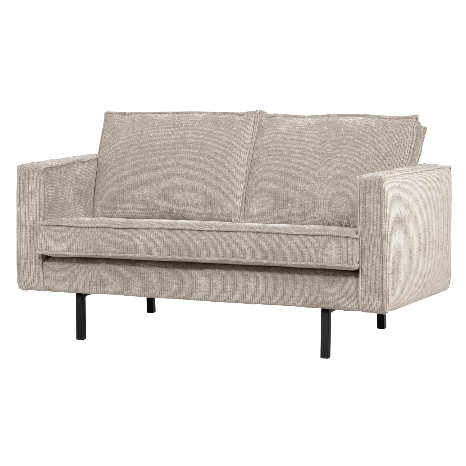 WOOOD canapea 2 locuri RODEO | 100% Pes | Ecru | 85x150x86 cm