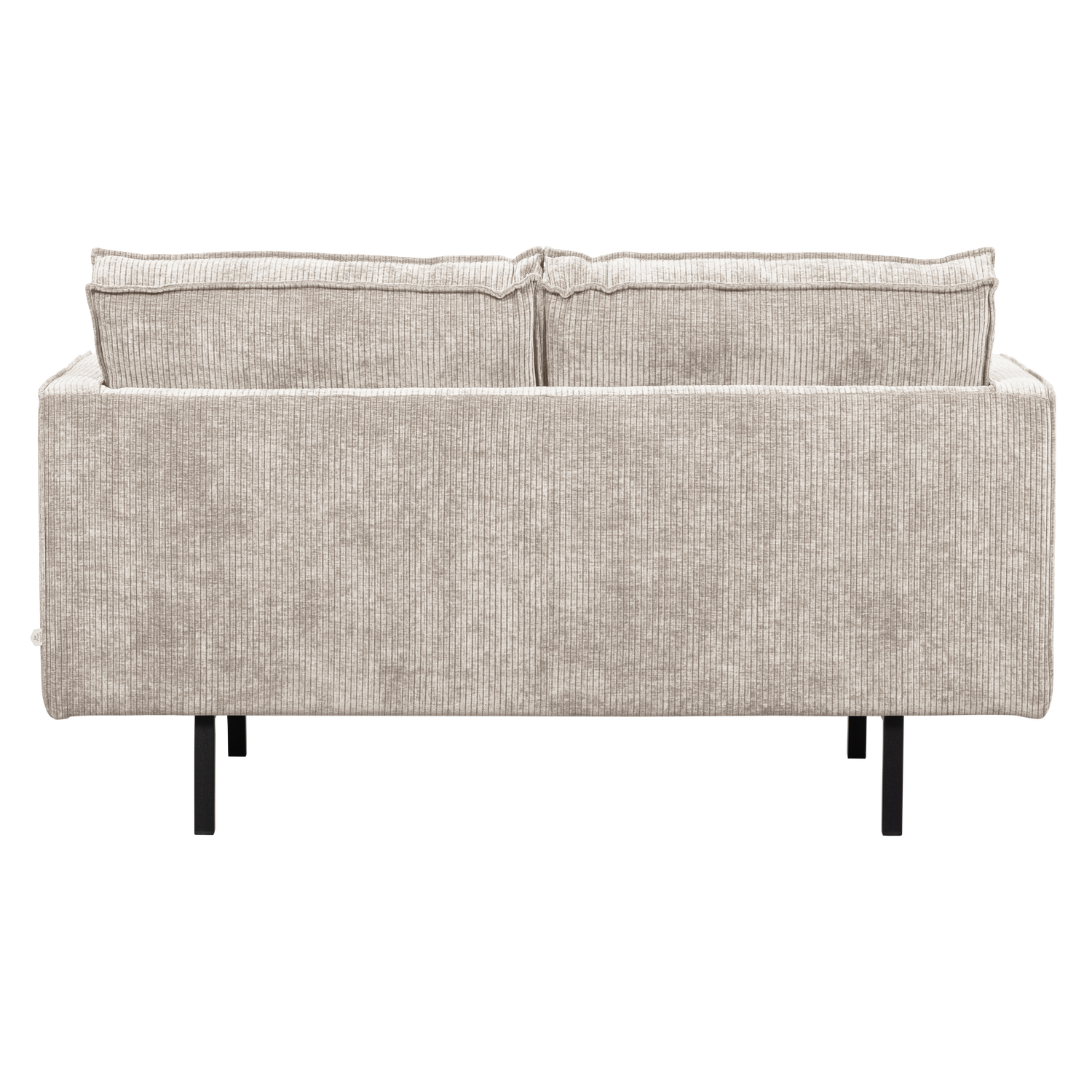 WOOOD canapea 2 locuri RODEO | 100% Pes | Ecru | 85x150x86 cm
