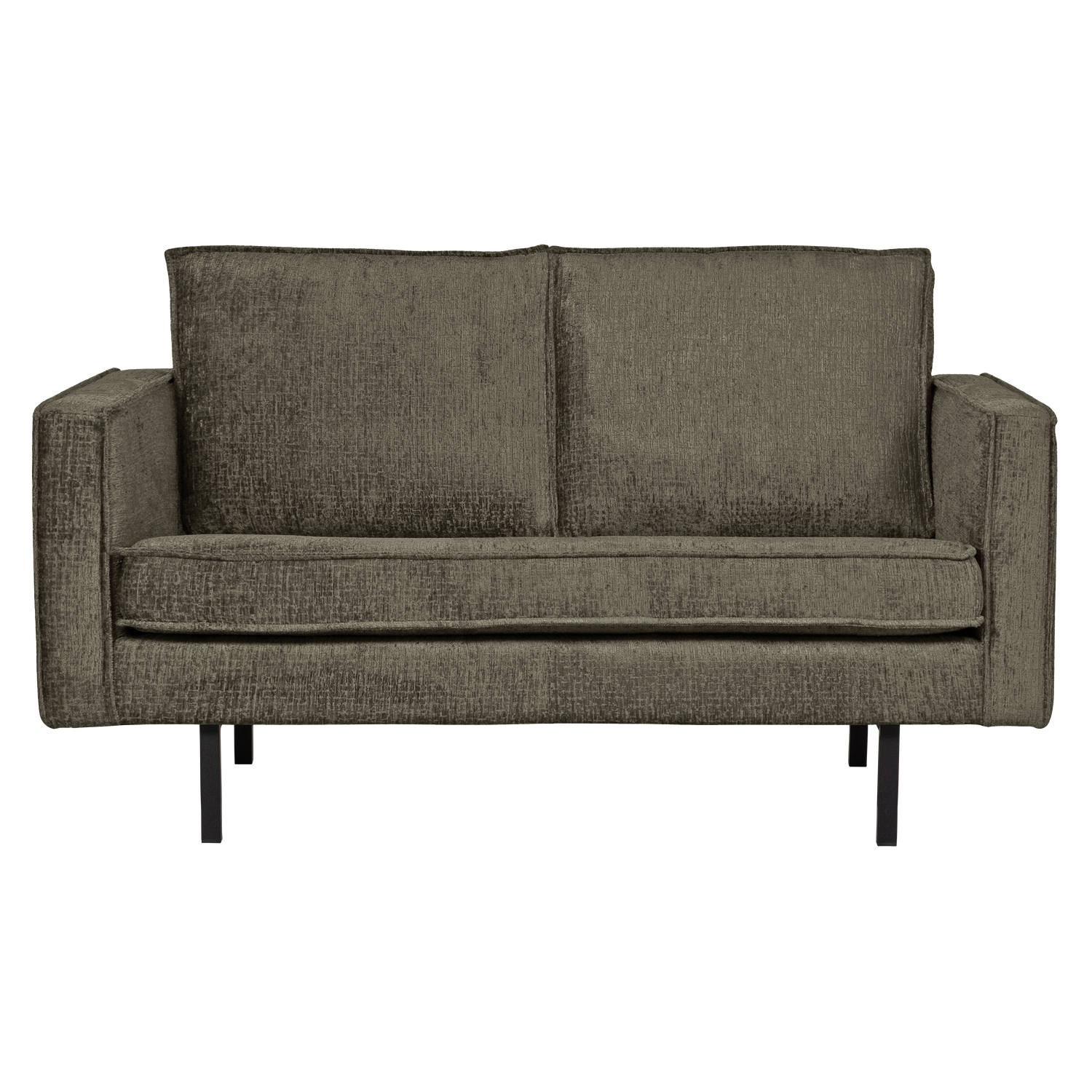 WOOOD canapea 2 locuri RODEO | 100% Pes | Frost | 85x150x86 cm