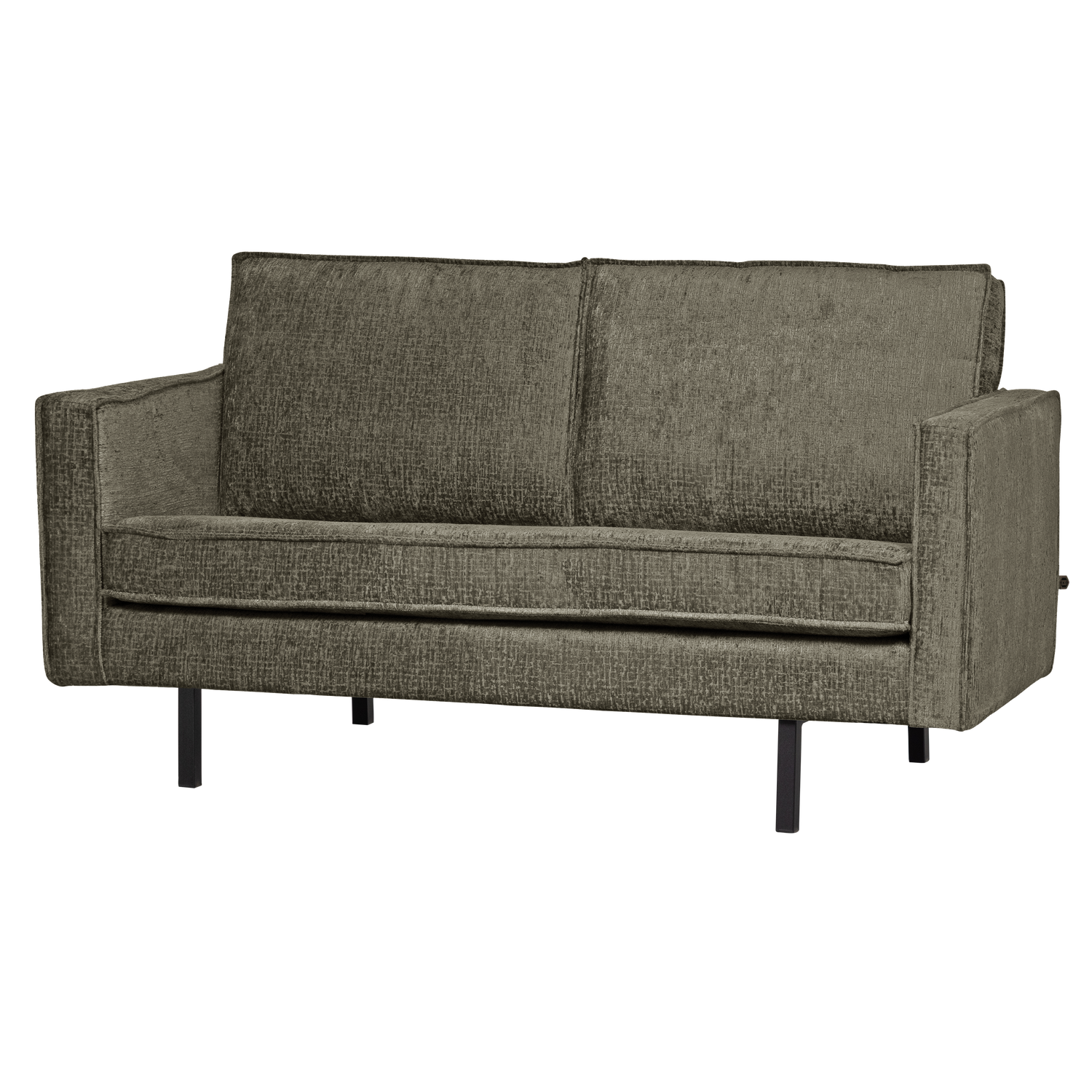 WOOOD canapea 2 locuri RODEO | 100% Pes | Frost | 85x150x86 cm