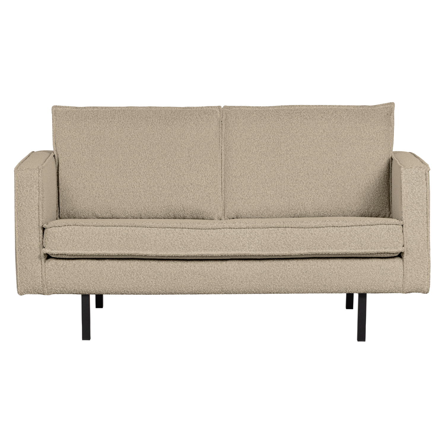 WOOOD canapea 2 locuri RODEO | 100% Pes | Bej | 85x150x86 cm