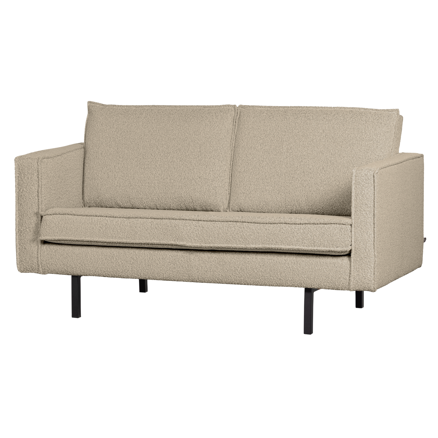 WOOOD canapea 2 locuri RODEO | 100% Pes | Bej | 85x150x86 cm