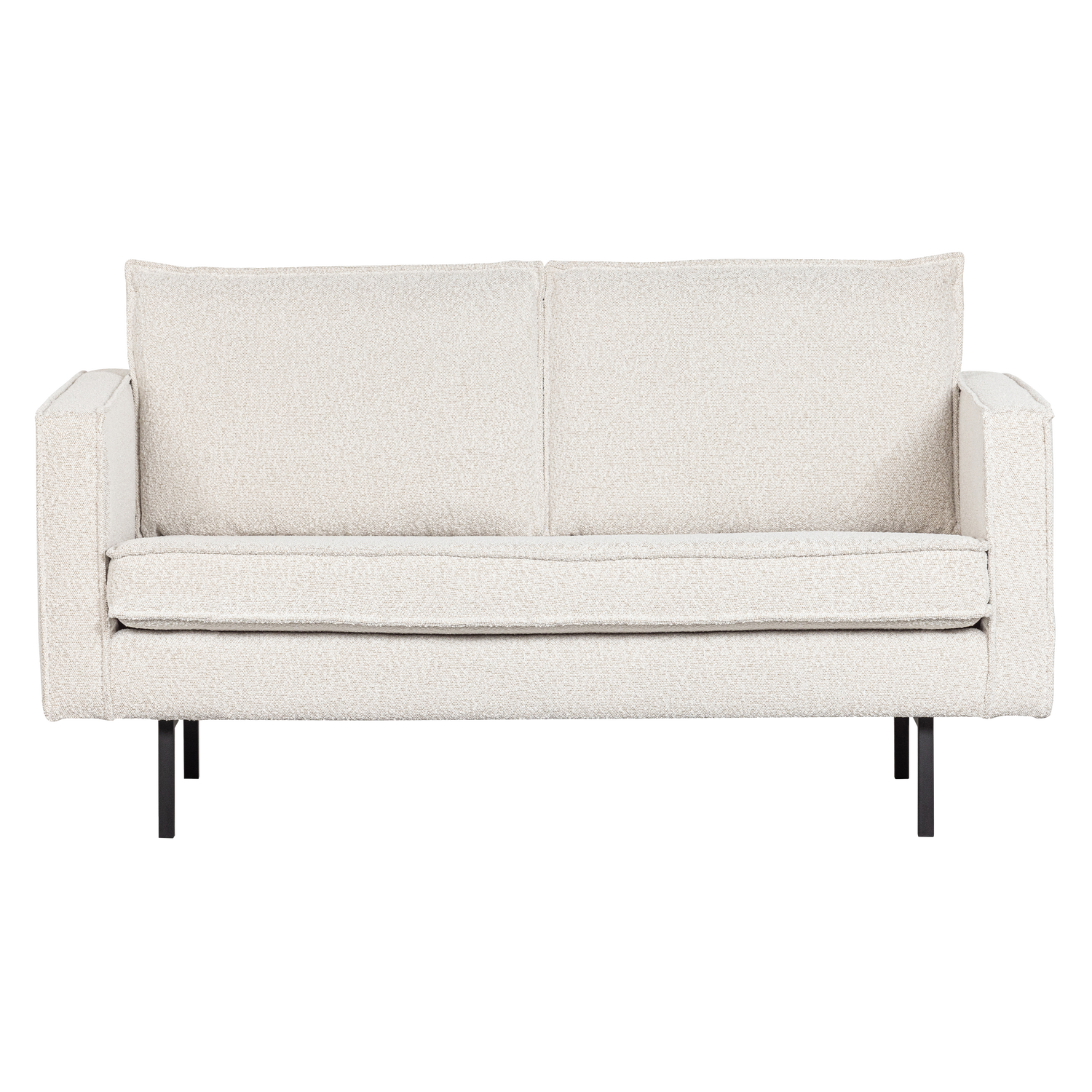 WOOOD canapea 2 locuri RODEO | Bumbac | Natural | 85x150x86 cm