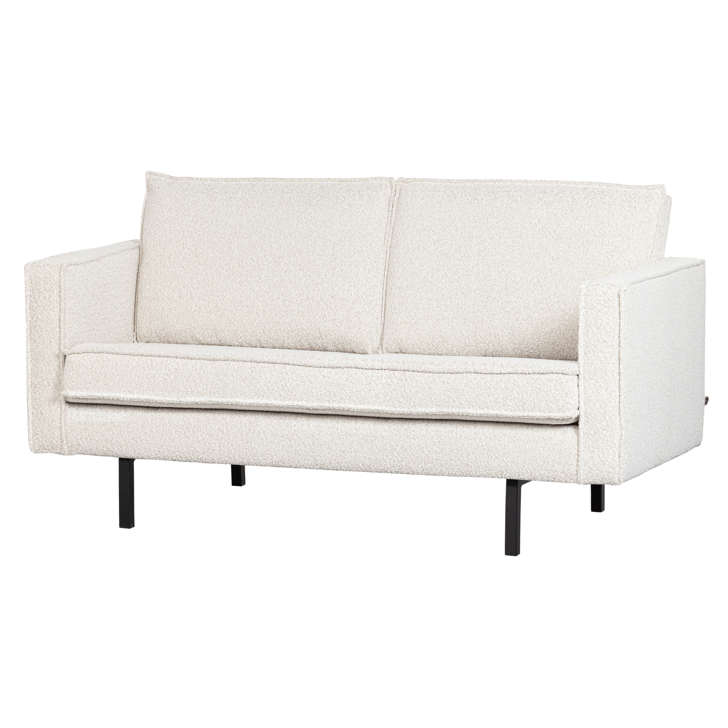 WOOOD canapea 2 locuri RODEO | Bumbac | Natural | 85x150x86 cm