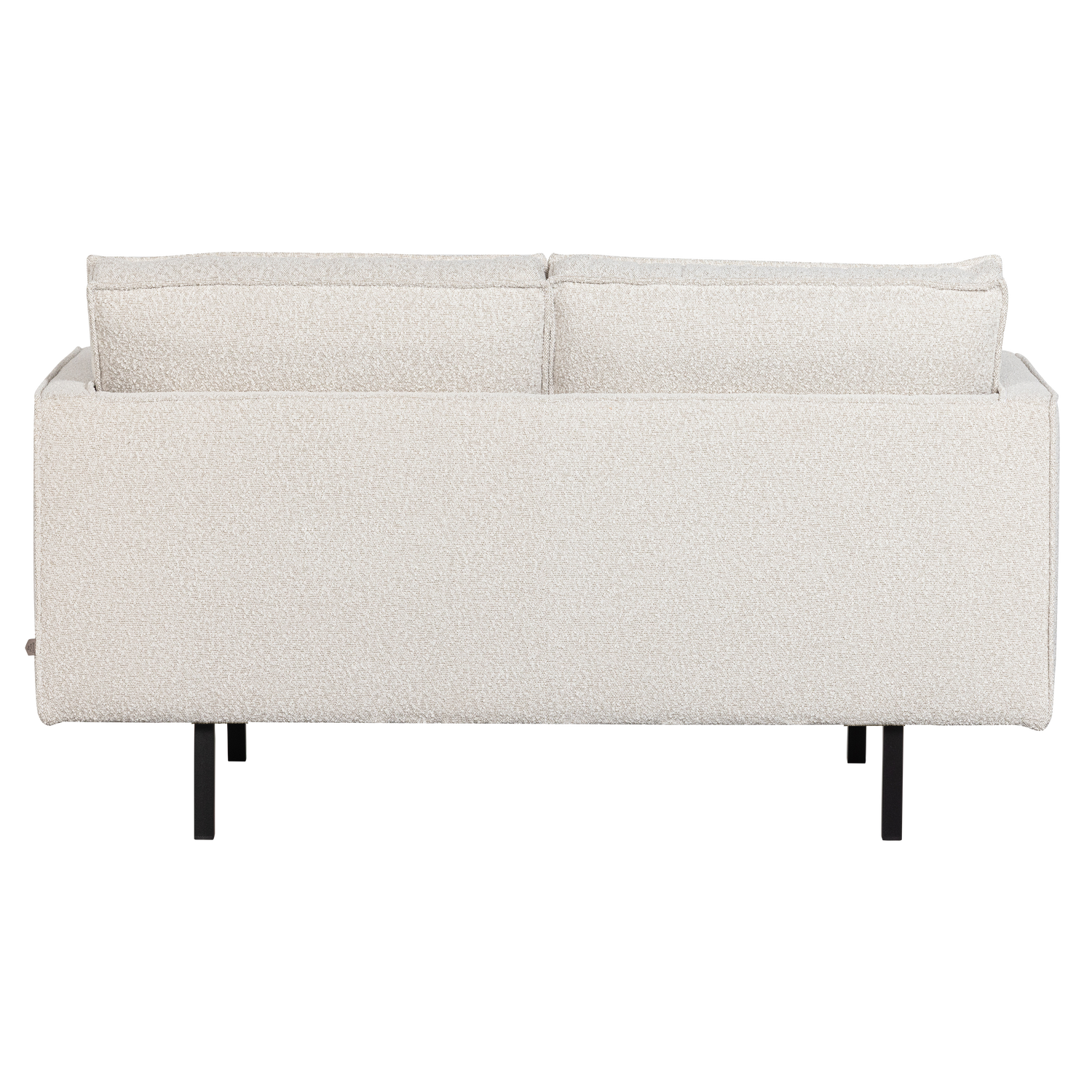 WOOOD canapea 2 locuri RODEO | Bumbac | Natural | 85x150x86 cm