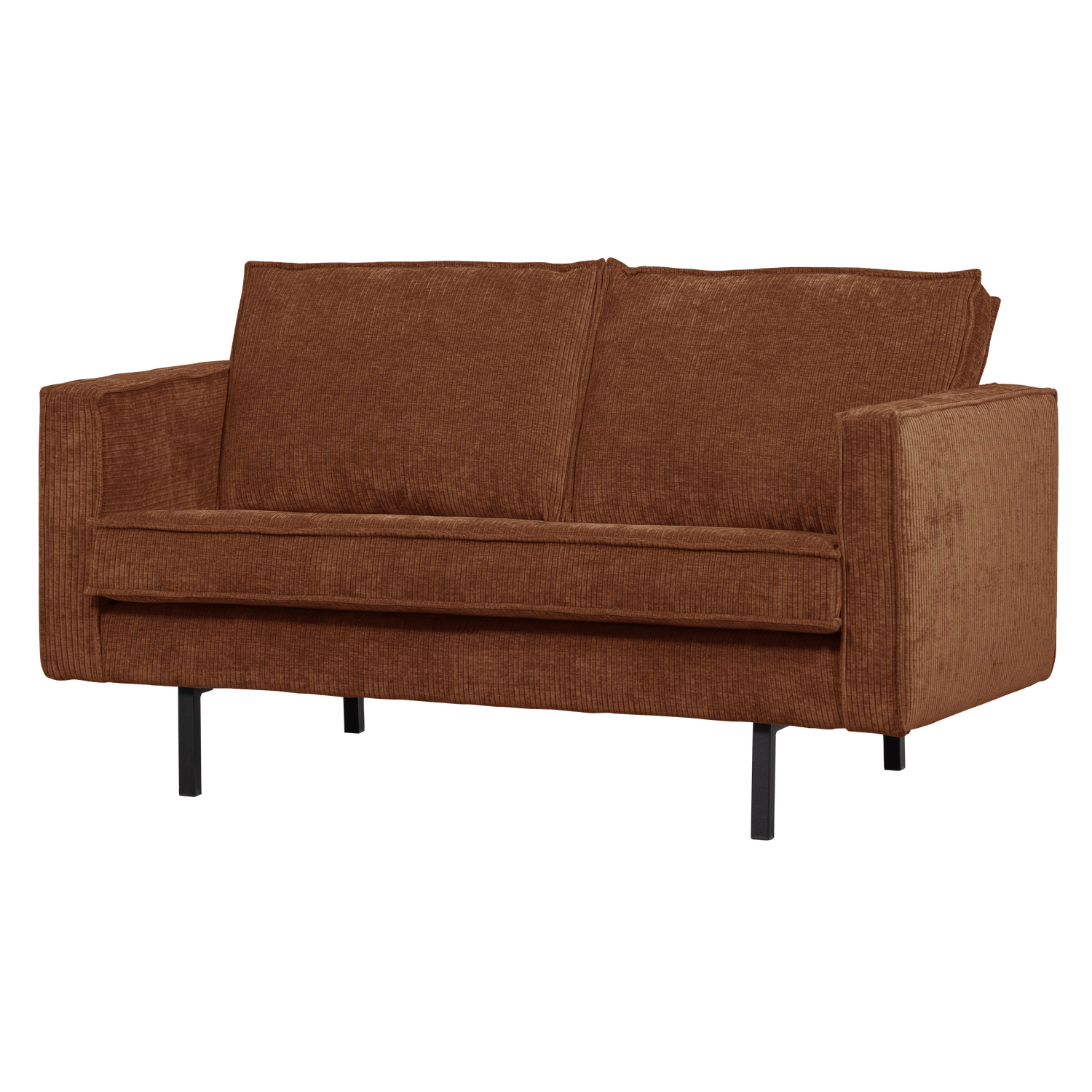 WOOOD canapea 2 locuri RODEO | 100% Pes | Maro | 85x150x86 cm