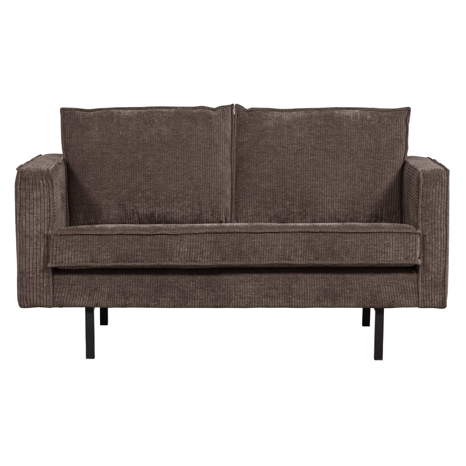 WOOOD canapea 2 locuri RODEO | 100% Pes | Maro | 85x150x86 cm