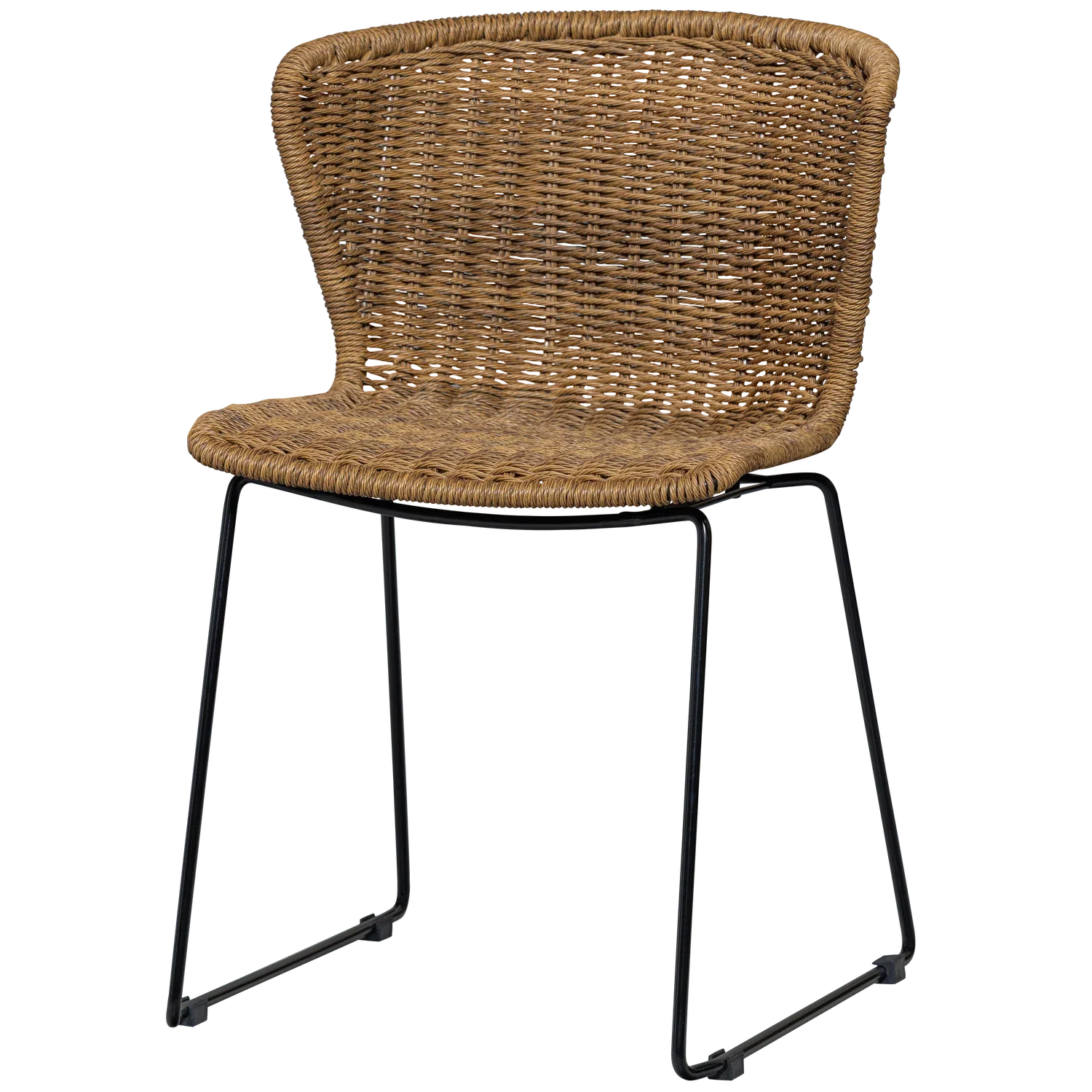 WINGS GARDEN CHAIR ROPE NATURAL - SET OF 2