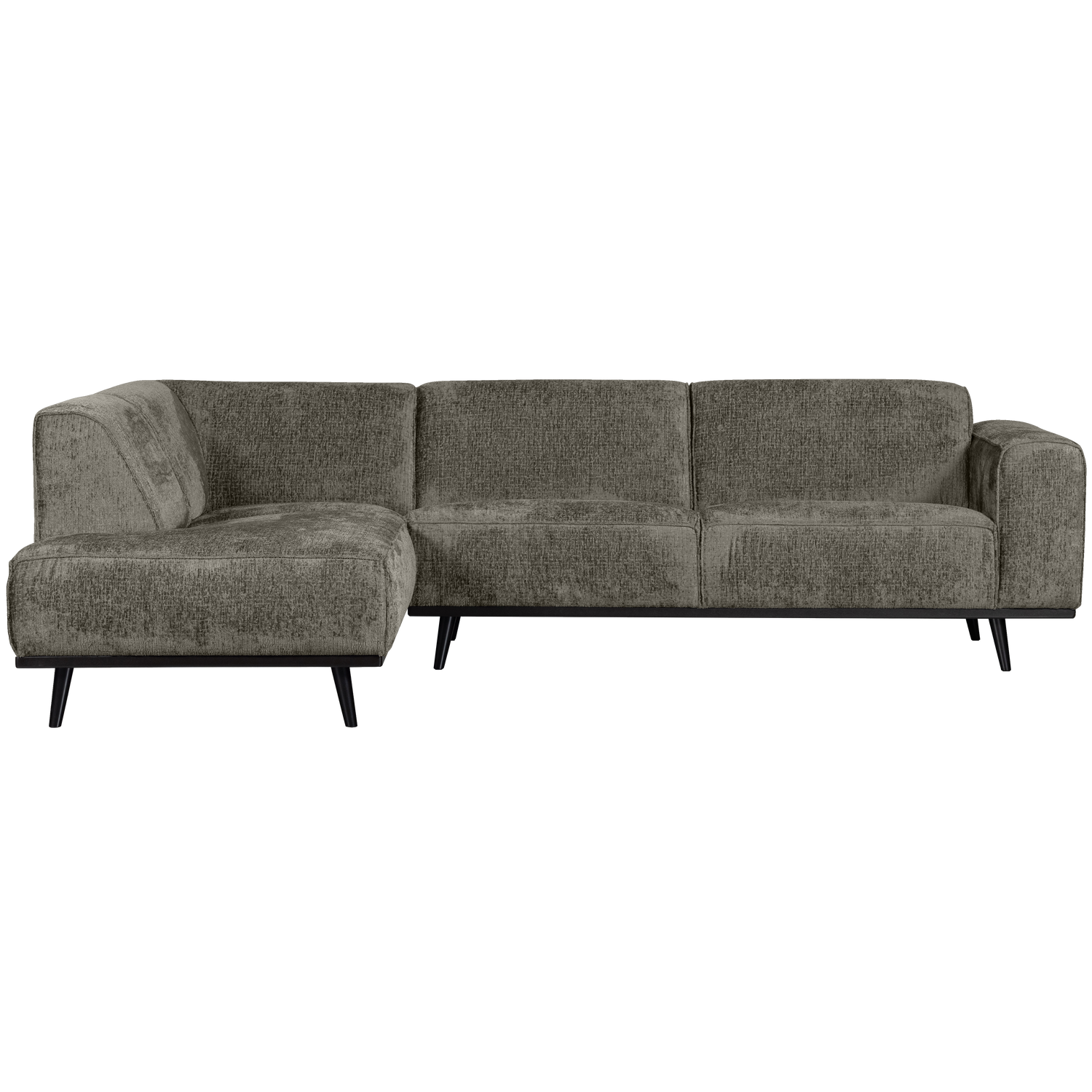 WOOOD canapea colt STATEMENT | 100% Pes | Frost | 77x274x210 cm