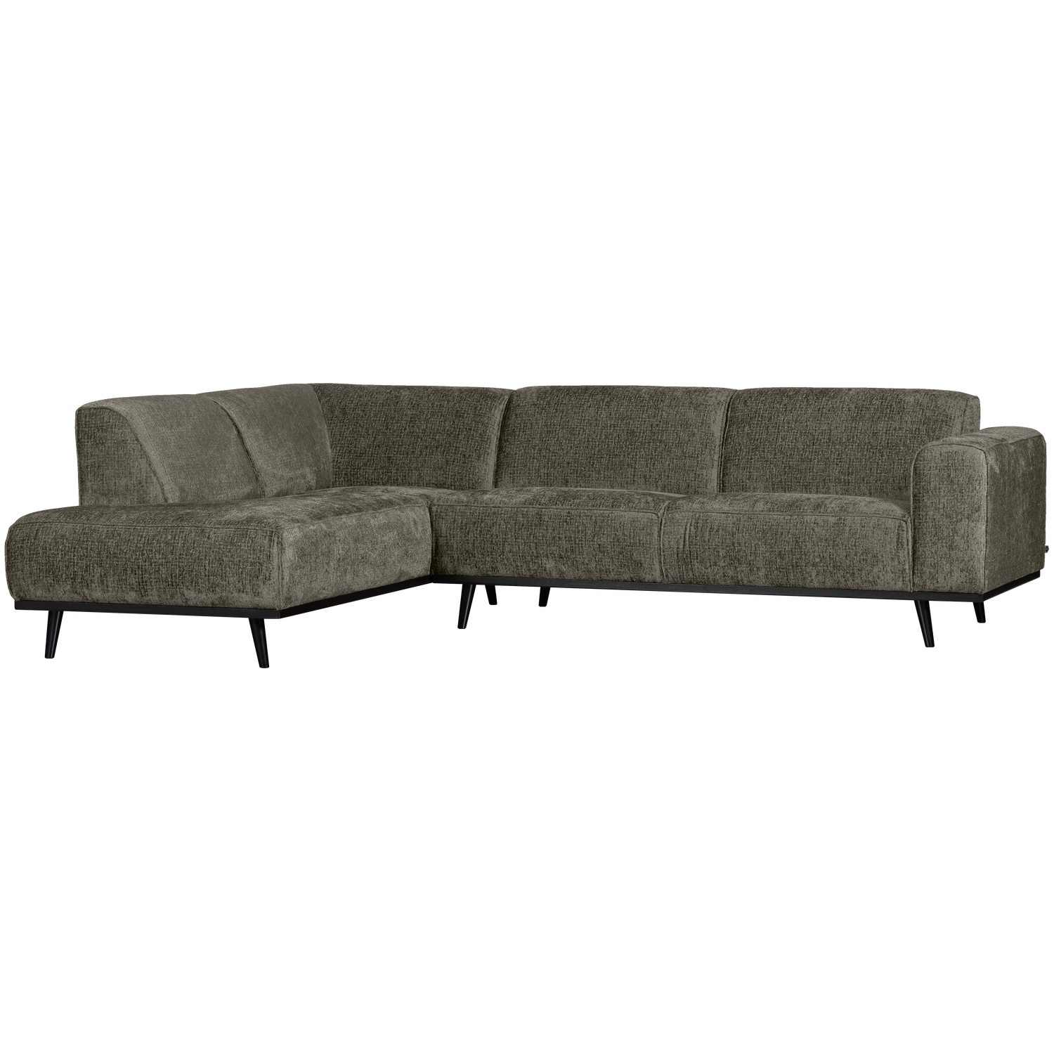 WOOOD canapea colt STATEMENT | 100% Pes | Frost | 77x274x210 cm