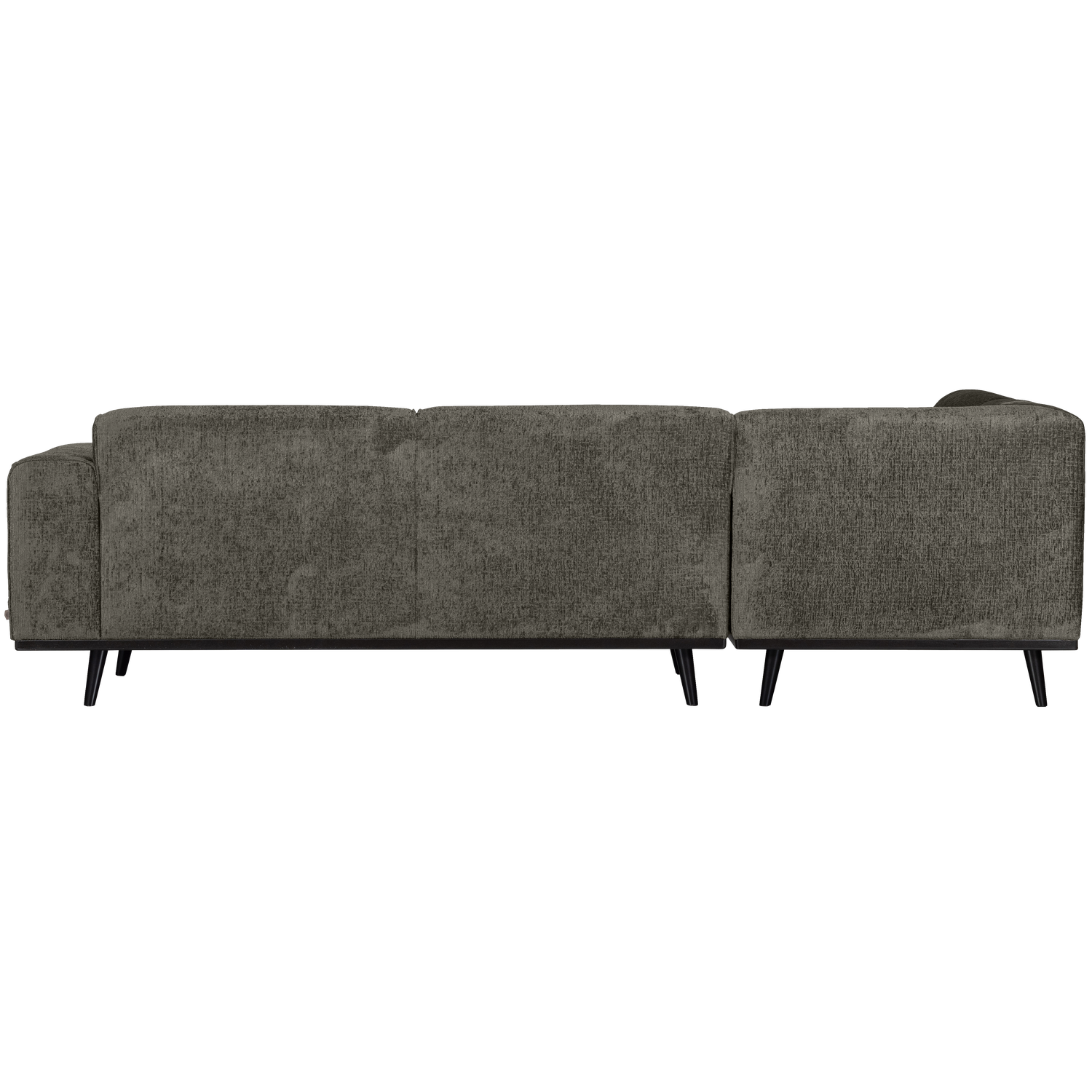 WOOOD canapea colt STATEMENT | 100% Pes | Frost | 77x274x210 cm