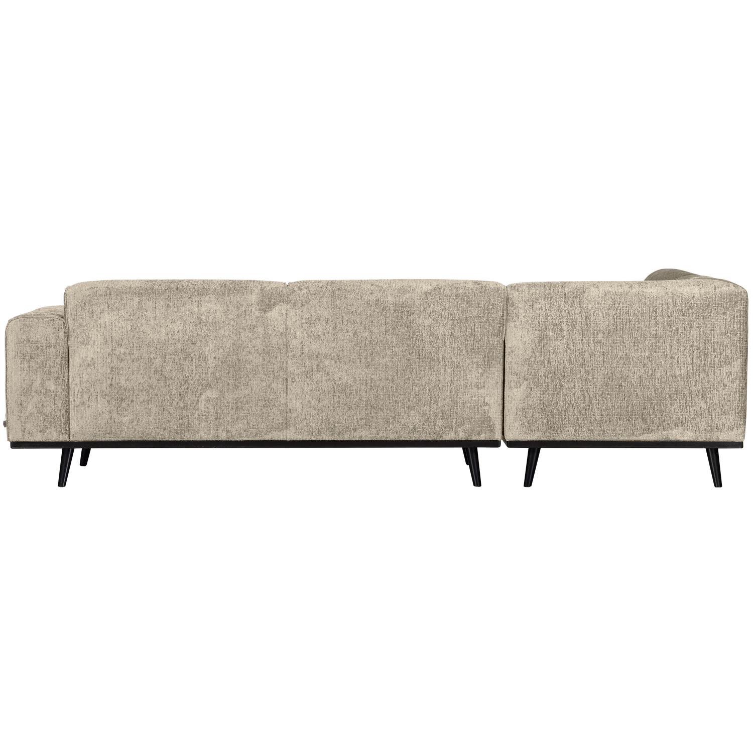 WOOOD canapea colt STATEMENT | 100% Pes | Wheatfield | 77x274x210 cm