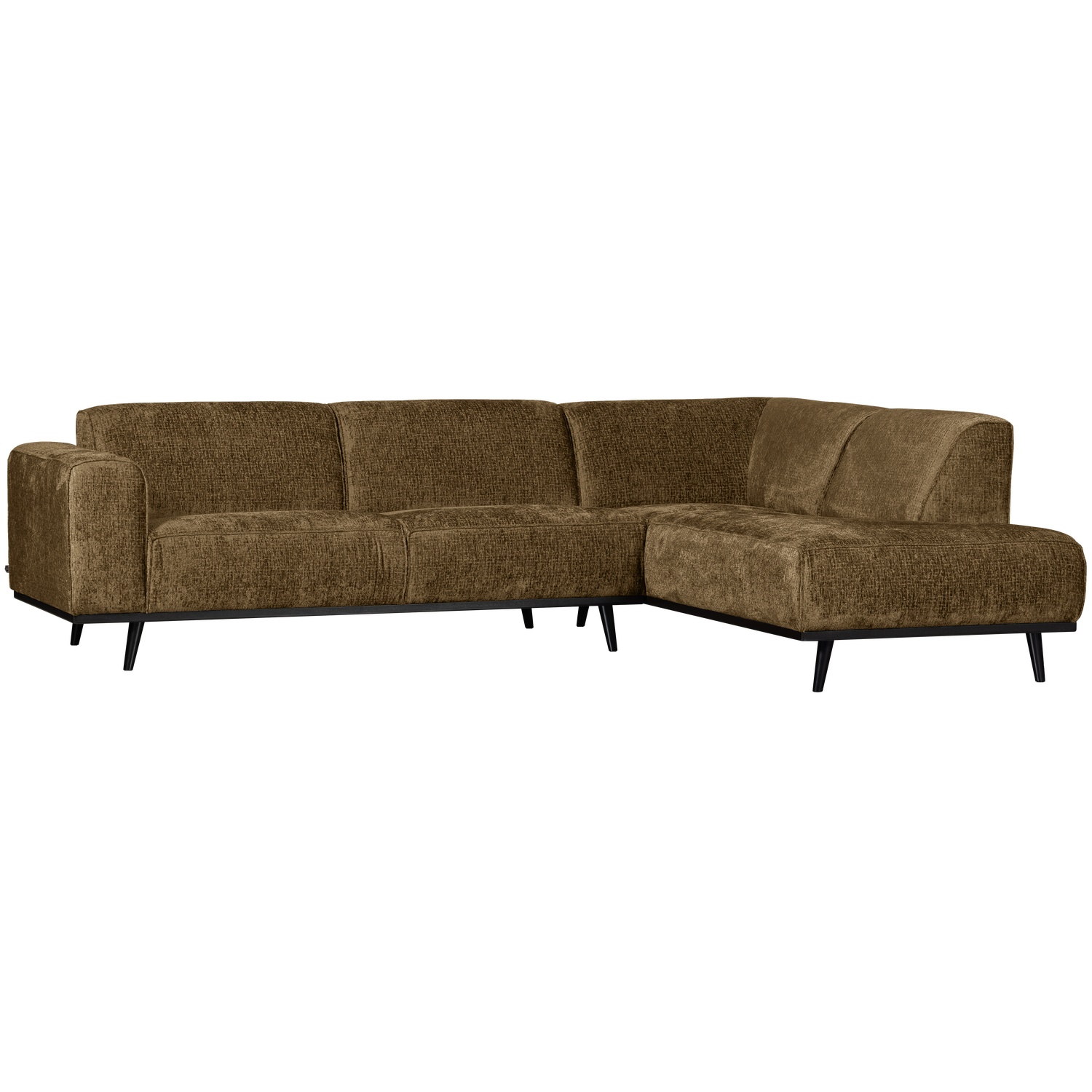 WOOOD canapea colt STATEMENT | 100% Pes | Brass | 77x274x210 cm