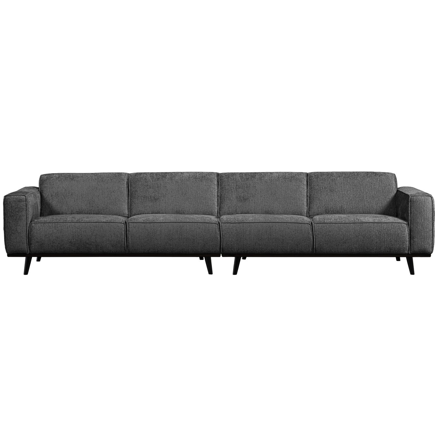 WOOOD canapea 4 locuri STATEMENT | 100% Pes | Mountain | 77x372x93 cm