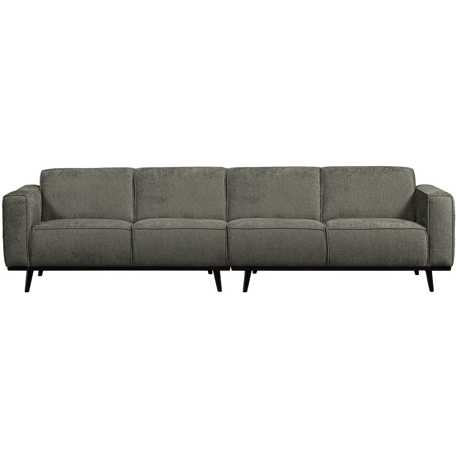 WOOOD canapea 4 locuri STATEMENT | 100% Pes | Frost | 77x280x93 cm