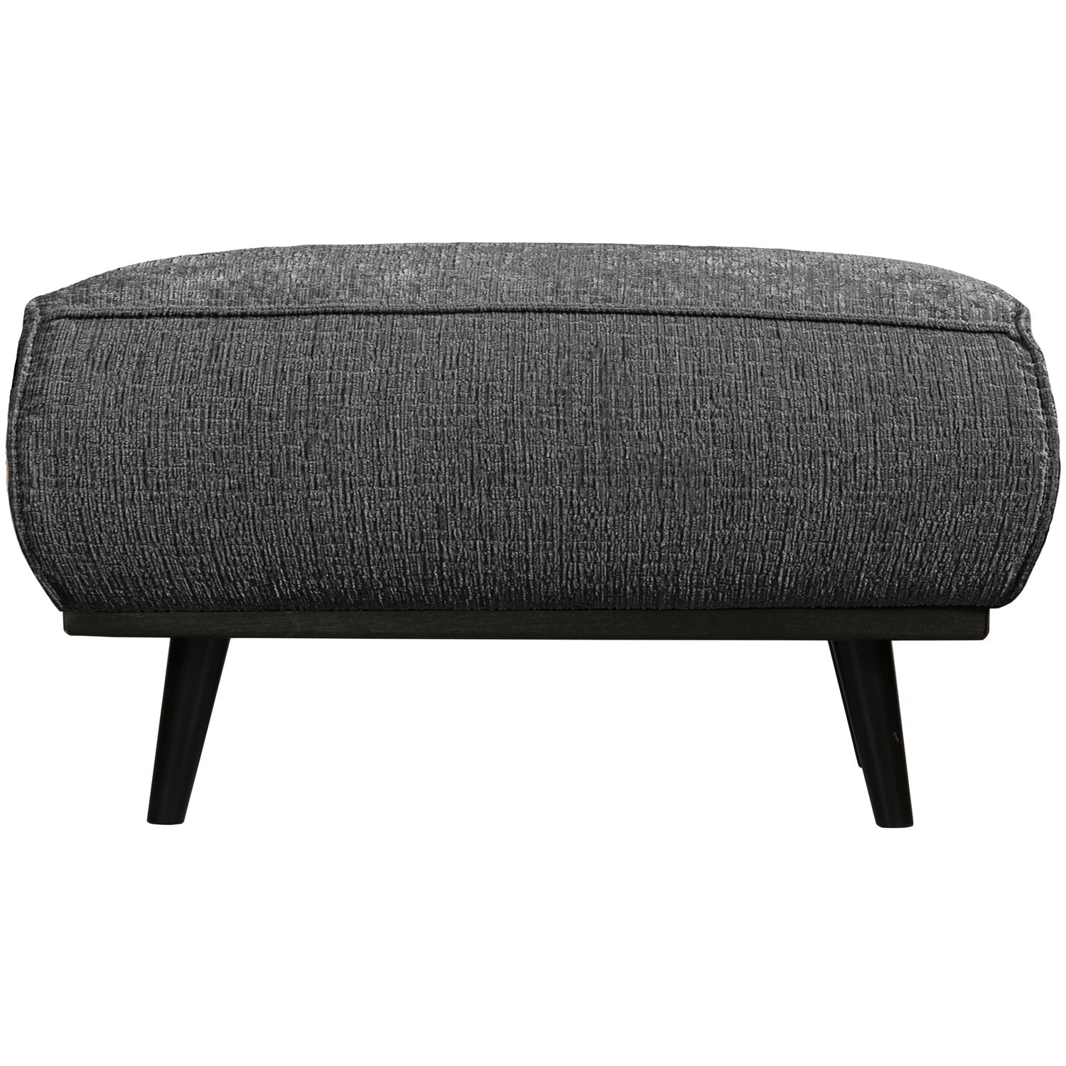 WOOOD taburet STATEMENT HOCKER STRUCTURE VELVET MOUNTAIN | 100% Pes | Mountain | 40x80x55 cm