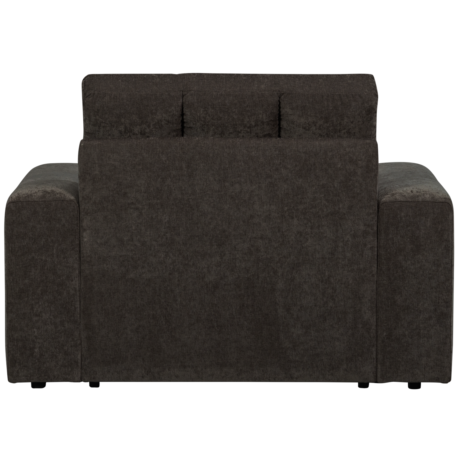 WOOOD fotoliu SECOND DATE ARMCHAIR VELVET | 100% Pes | Antracit | 78x103x99 cm