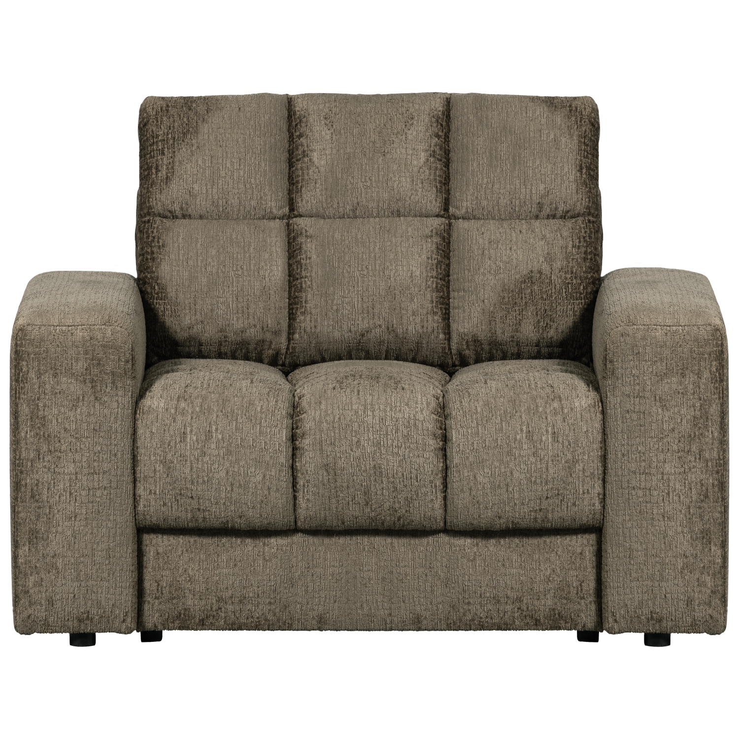 WOOOD fotoliu SECOND DATE ARMCHAIR STRUCTURE VELVET BONSAI | 100% Pes | Bonsai | 78x103x99 cm