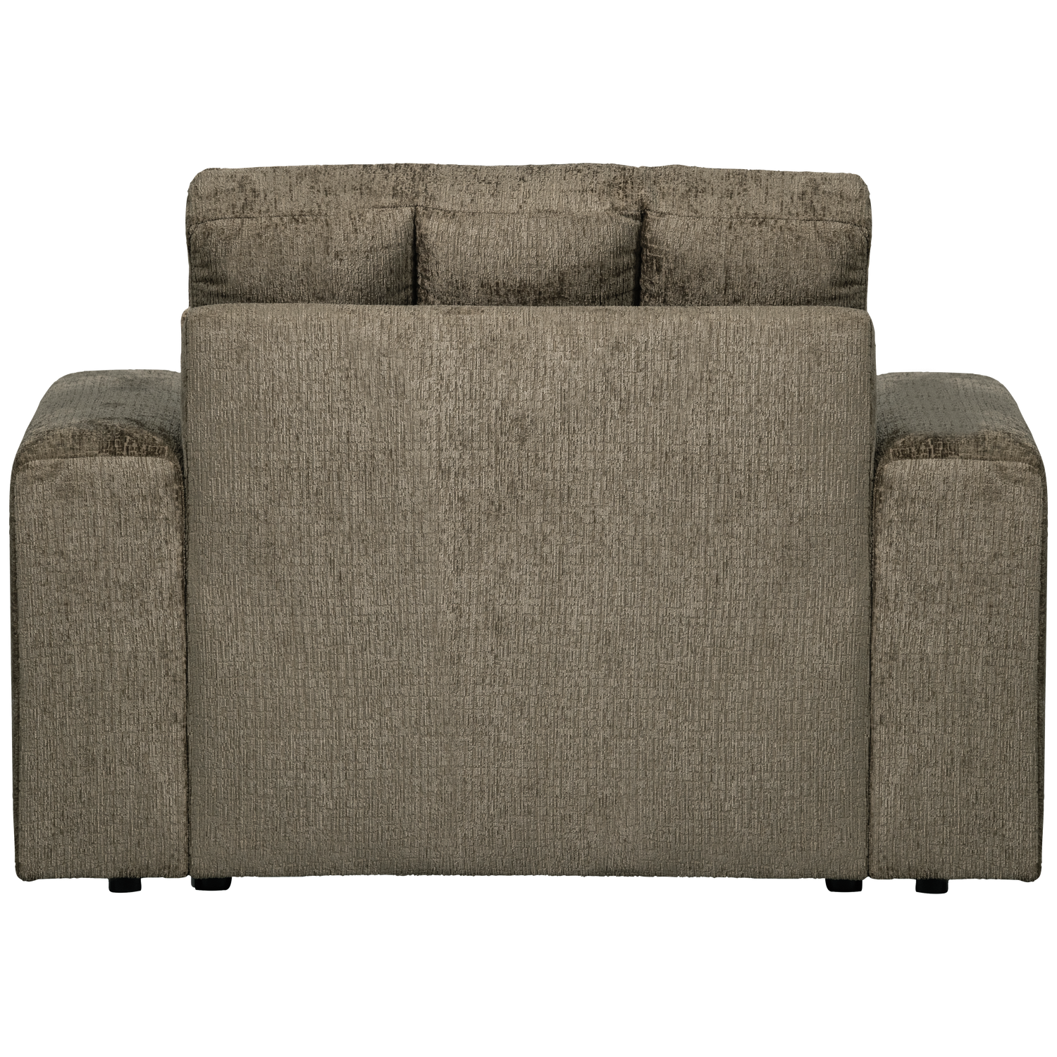 WOOOD fotoliu SECOND DATE ARMCHAIR STRUCTURE VELVET BONSAI | 100% Pes | Bonsai | 78x103x99 cm