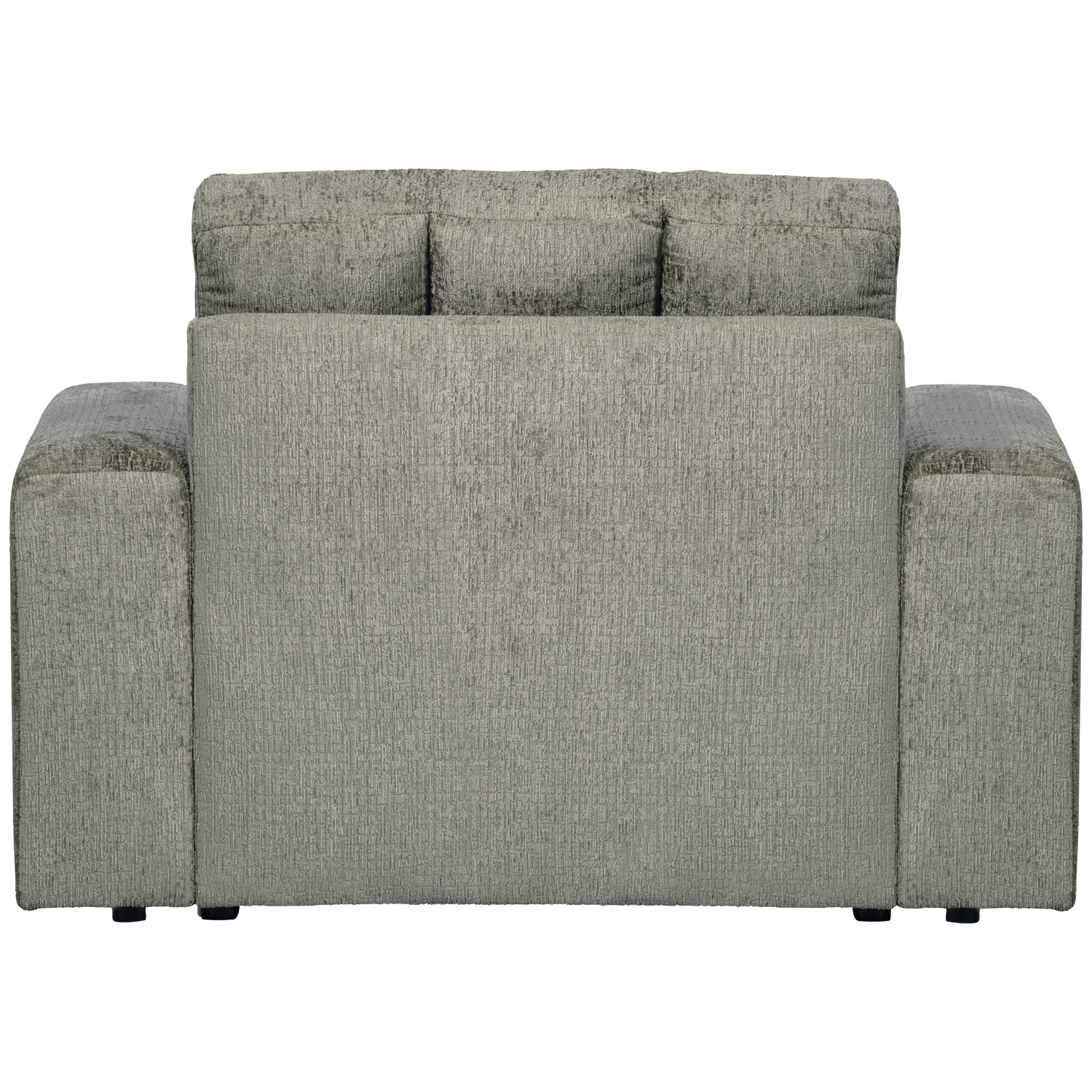 WOOOD fotoliu SECOND DATE ARMCHAIR STRUCTURE VELVET FROST | 100% Pes | Frost | 78x103x99 cm