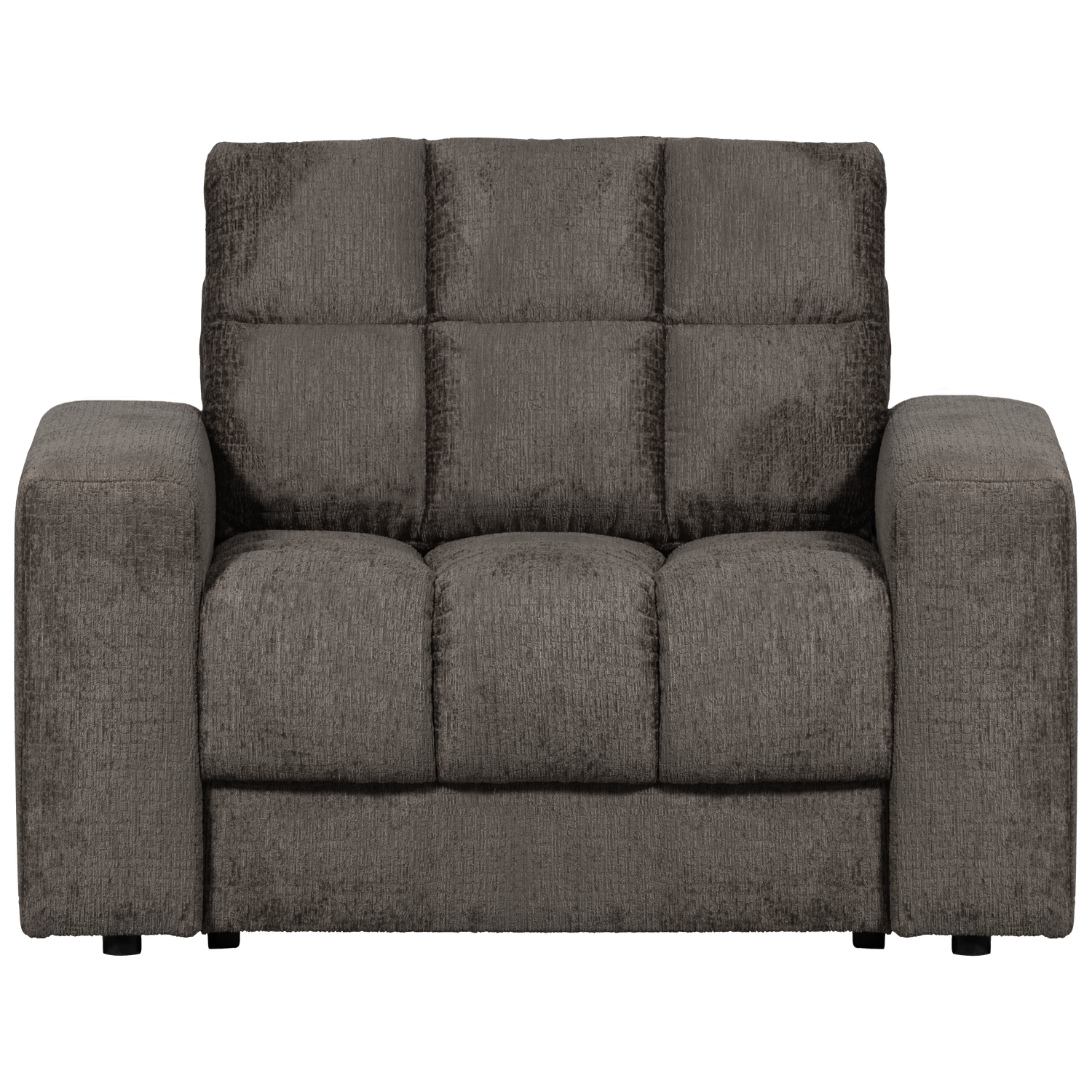 WOOOD fotoliu SECOND DATE ARMCHAIR STRUCTURE VELVET MOUNTAIN | 100% Pes | Mountain | 78x103x99 cm