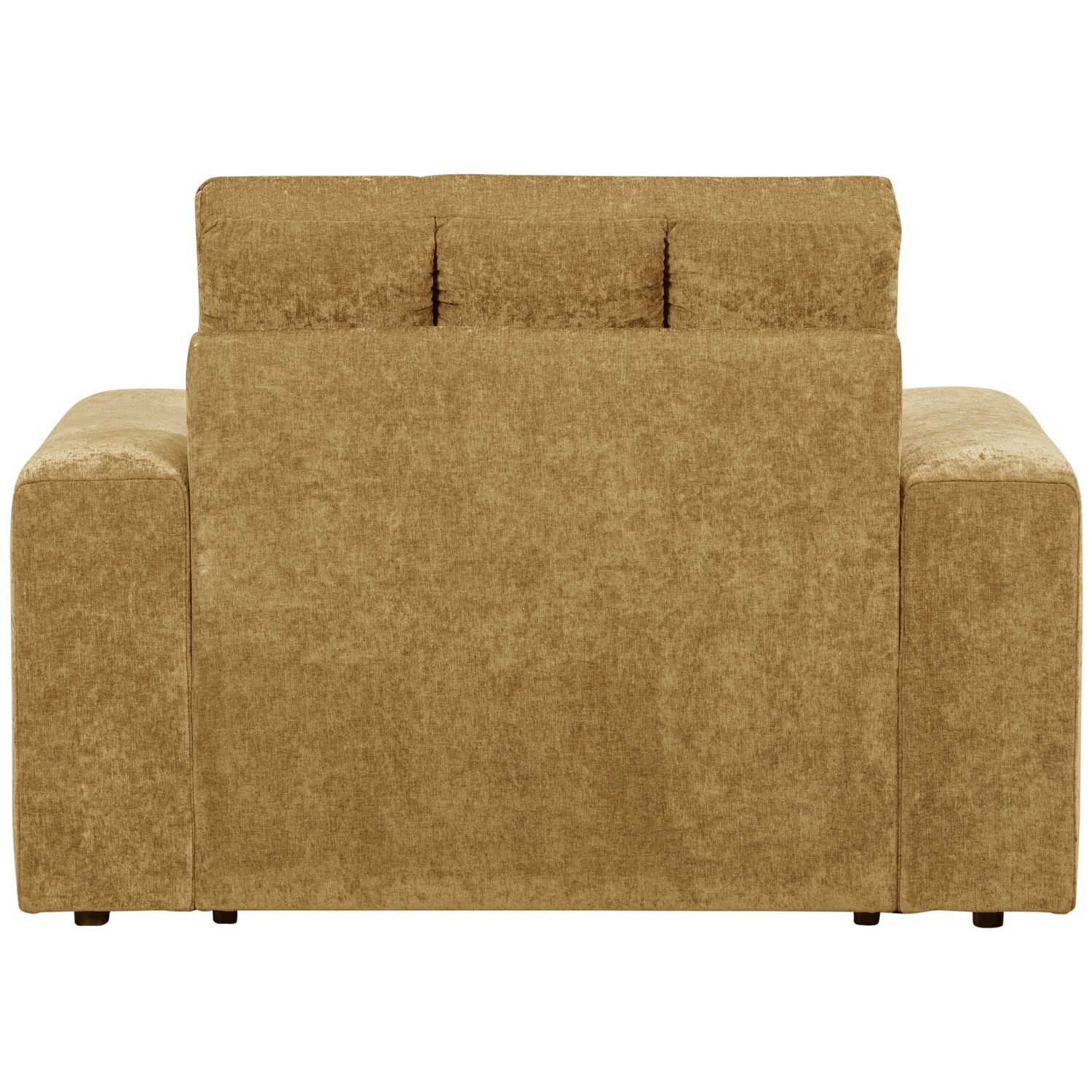 WOOOD fotoliu SECOND DATE ARMCHAIR VELVET GOLDEN | 100% Pes | Auriu | 78x103x99 cm