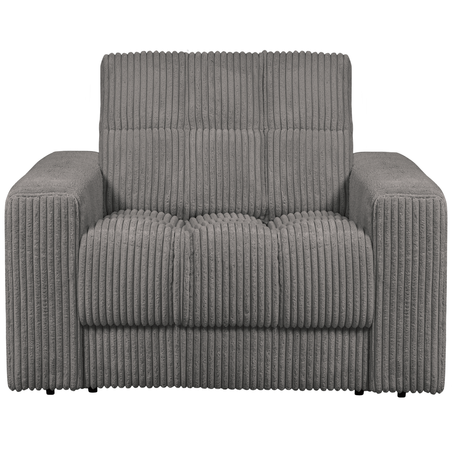 WOOOD fotoliu SECOND DATE ARMCHAIR RIB FABRIC TERRAZZO | 100% Pes | Terrazzo | 78x103x99 cm