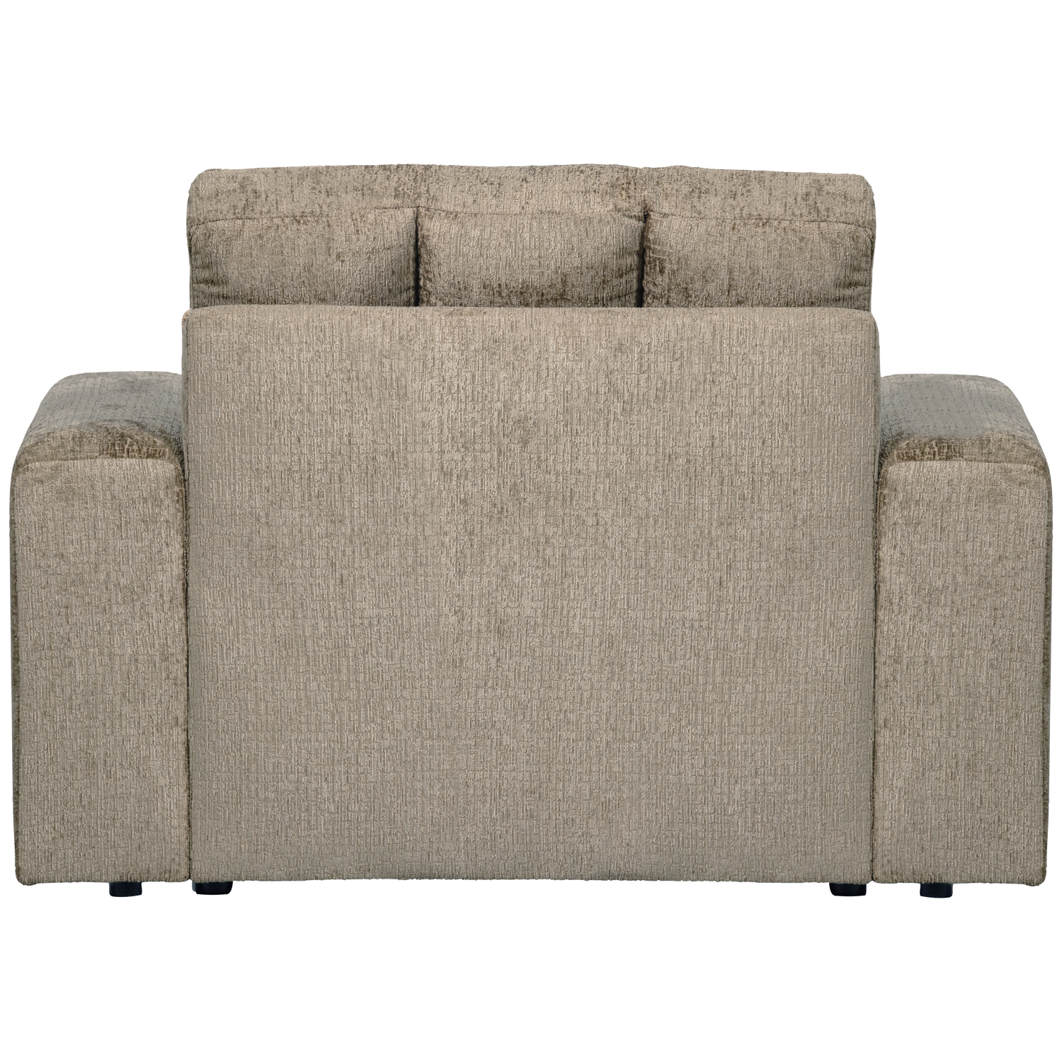 WOOOD fotoliu SECOND DATE ARMCHAIR STRUCTURE VELVET WHEATFIELD | 100% Pes | Wheatfield | 78x103x99 cm