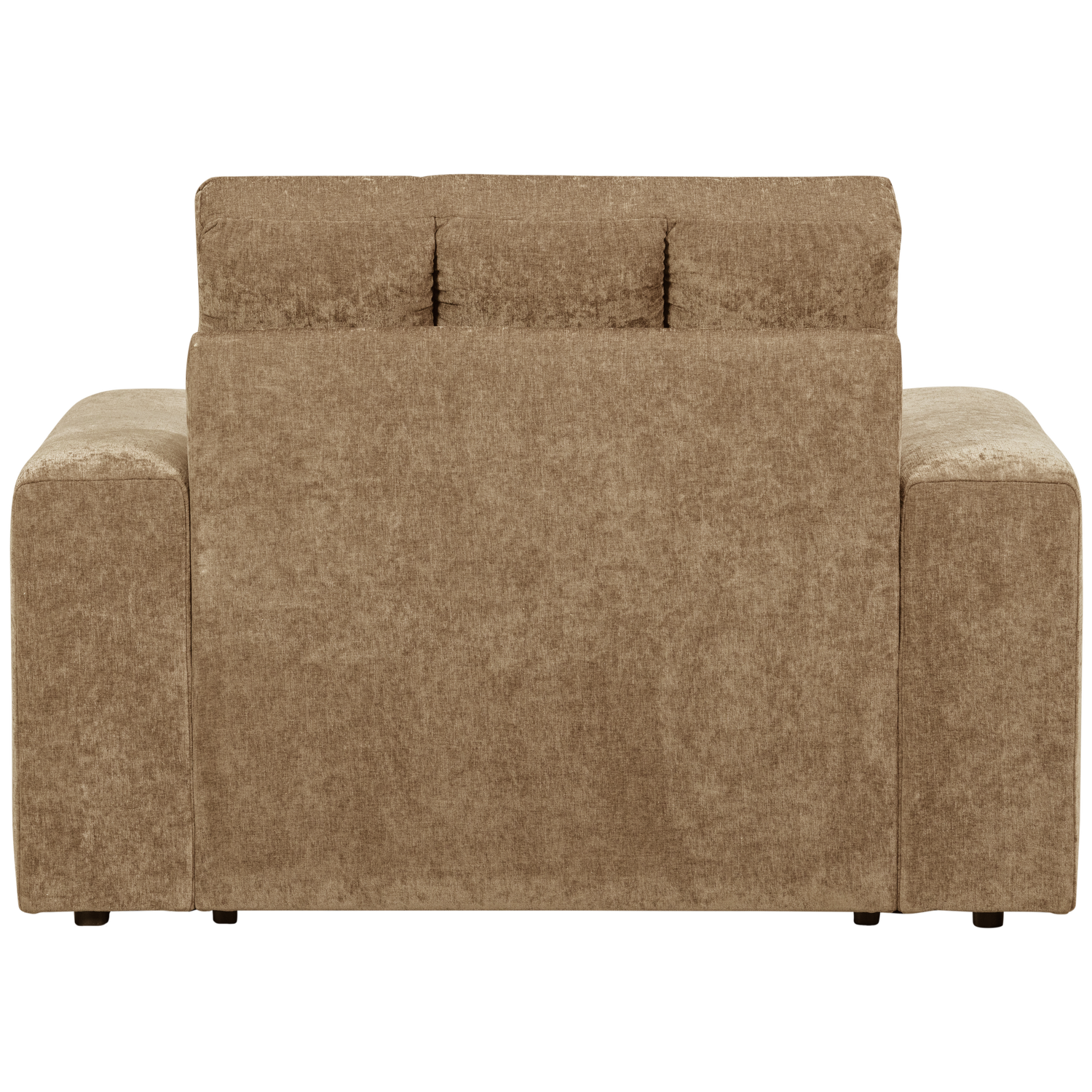 WOOOD fotoliu SECOND DATE ARMCHAIR VELVET | 100% Pes | Nisipiu | 78x103x99 cm