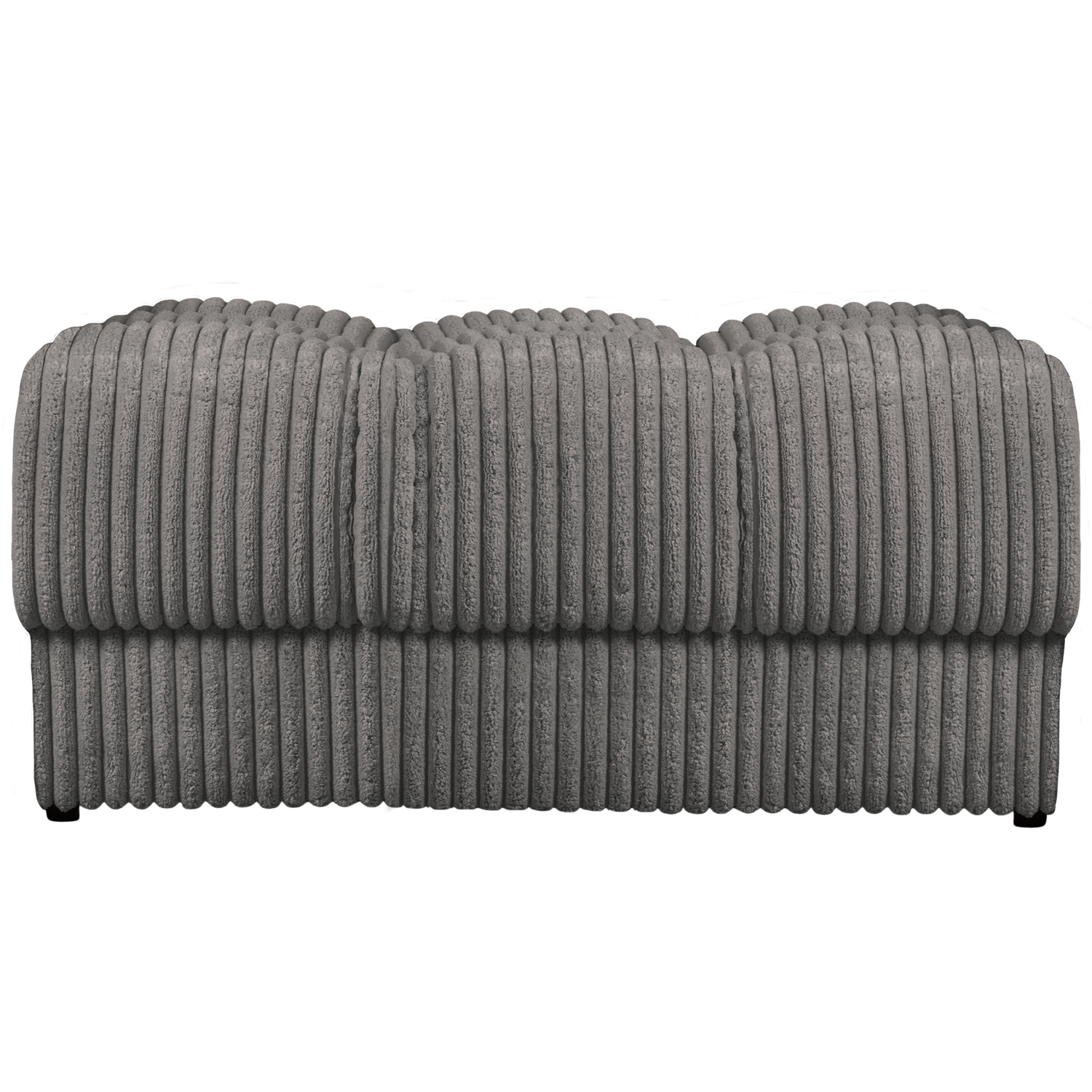 WOOOD taburet SECOND DATE HOCKER RIB FABRIC TERRAZZO | 100% Pes | Terrazzo | 42x82x61 cm