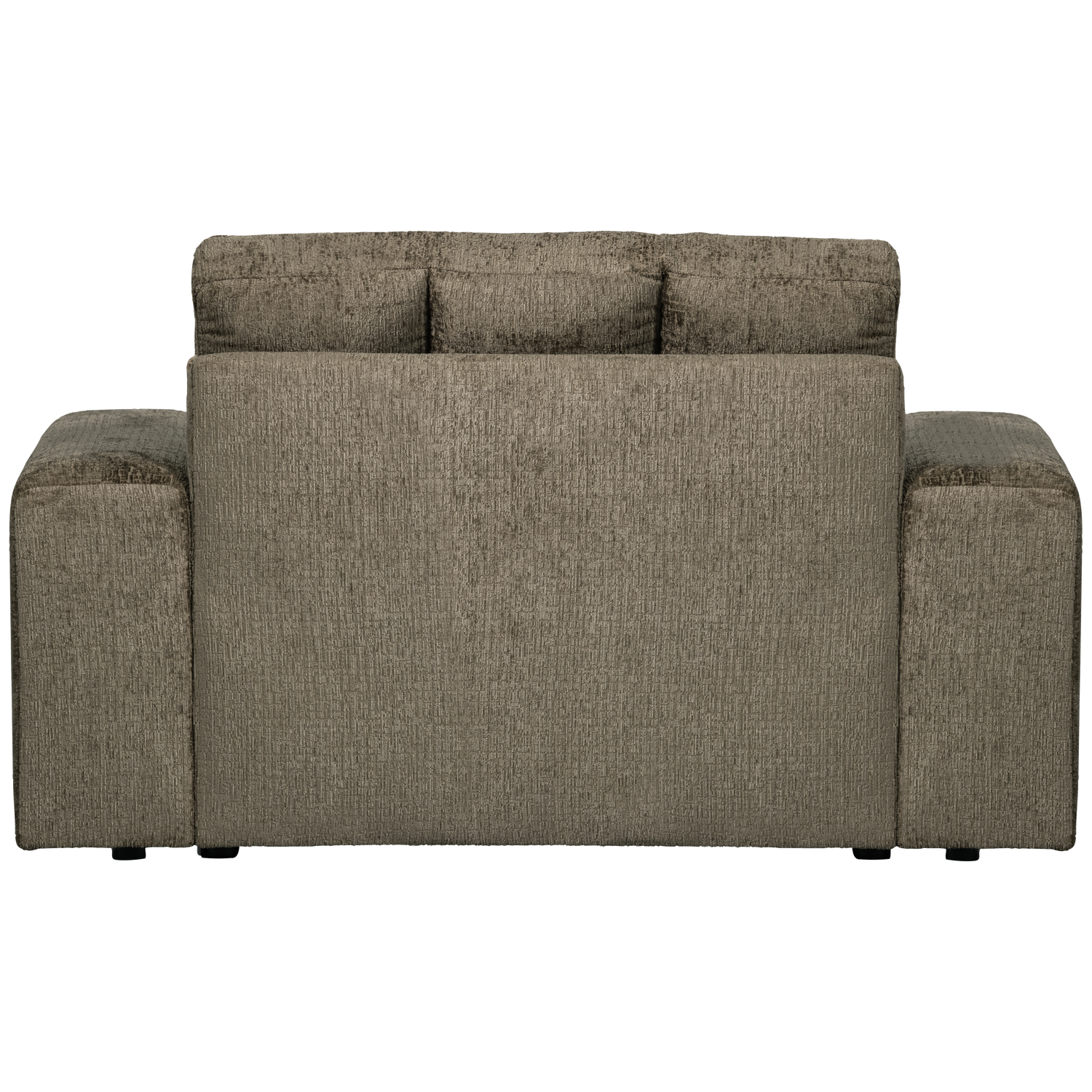 WOOOD fotoliu SECOND DATE LOVESEAT STRUCTURE VELVET BONSAI | 100% Pes | Bonsai | 78x136x101 cm