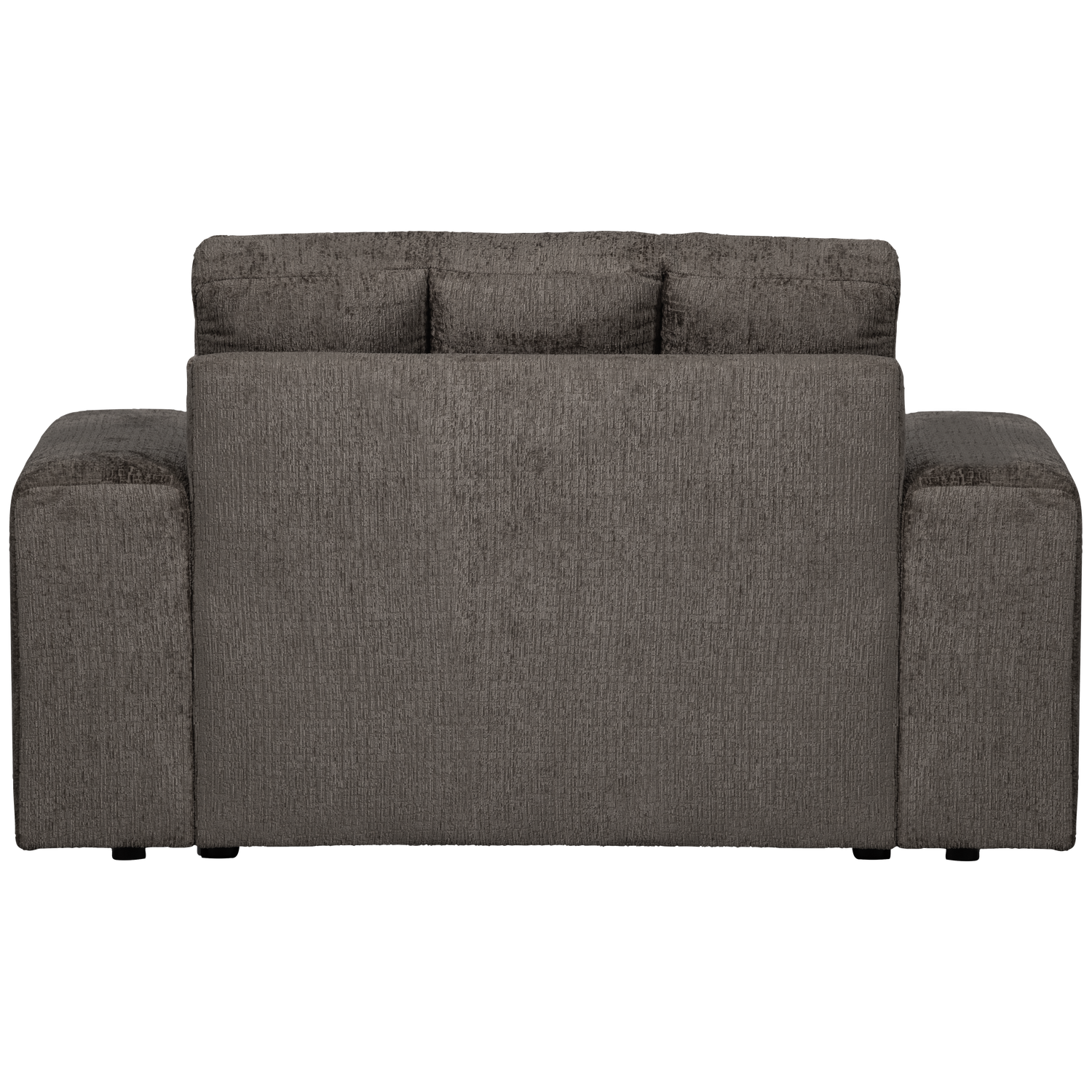 WOOOD fotoliu SECOND DATE LOVESEAT STRUCTURE VELVET MOUNTAIN | 100% Pes | Mountain | 78x136x101 cm