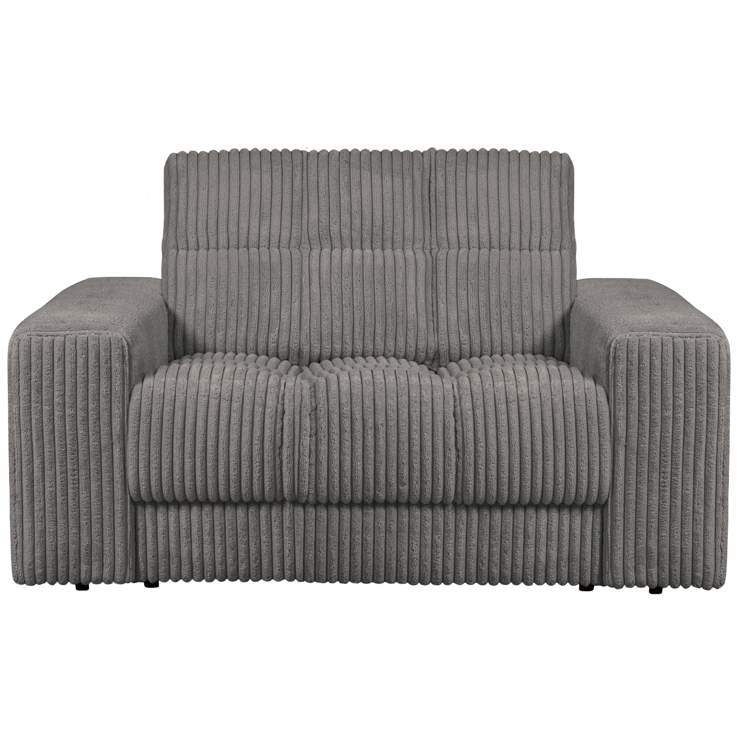 WOOOD fotoliu SECOND DATE LOVESEAT RIB FABRIC TERRAZZO | 100% Pes | Terrazzo | 78x136x101 cm