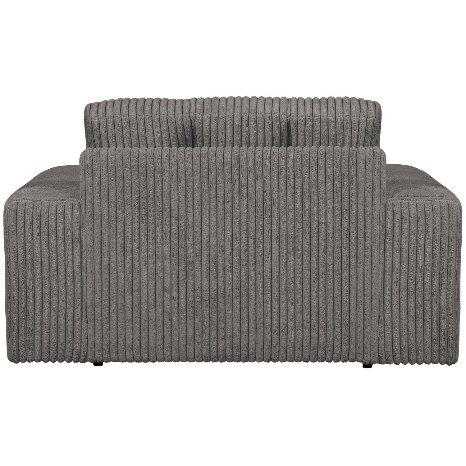 WOOOD fotoliu SECOND DATE LOVESEAT RIB FABRIC TERRAZZO | 100% Pes | Terrazzo | 78x136x101 cm