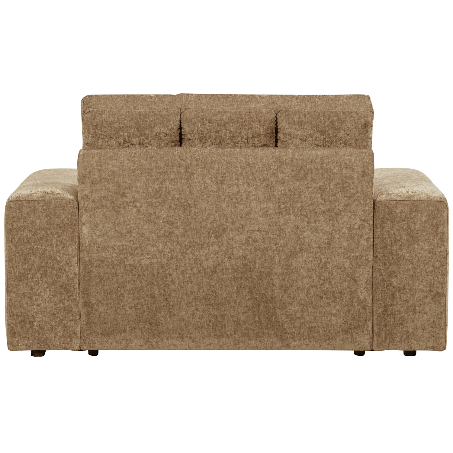 WOOOD fotoliu SECOND DATE LOVESEAT VINTAGE | 100% Pes | Nisipiu | 78x136x101 cm