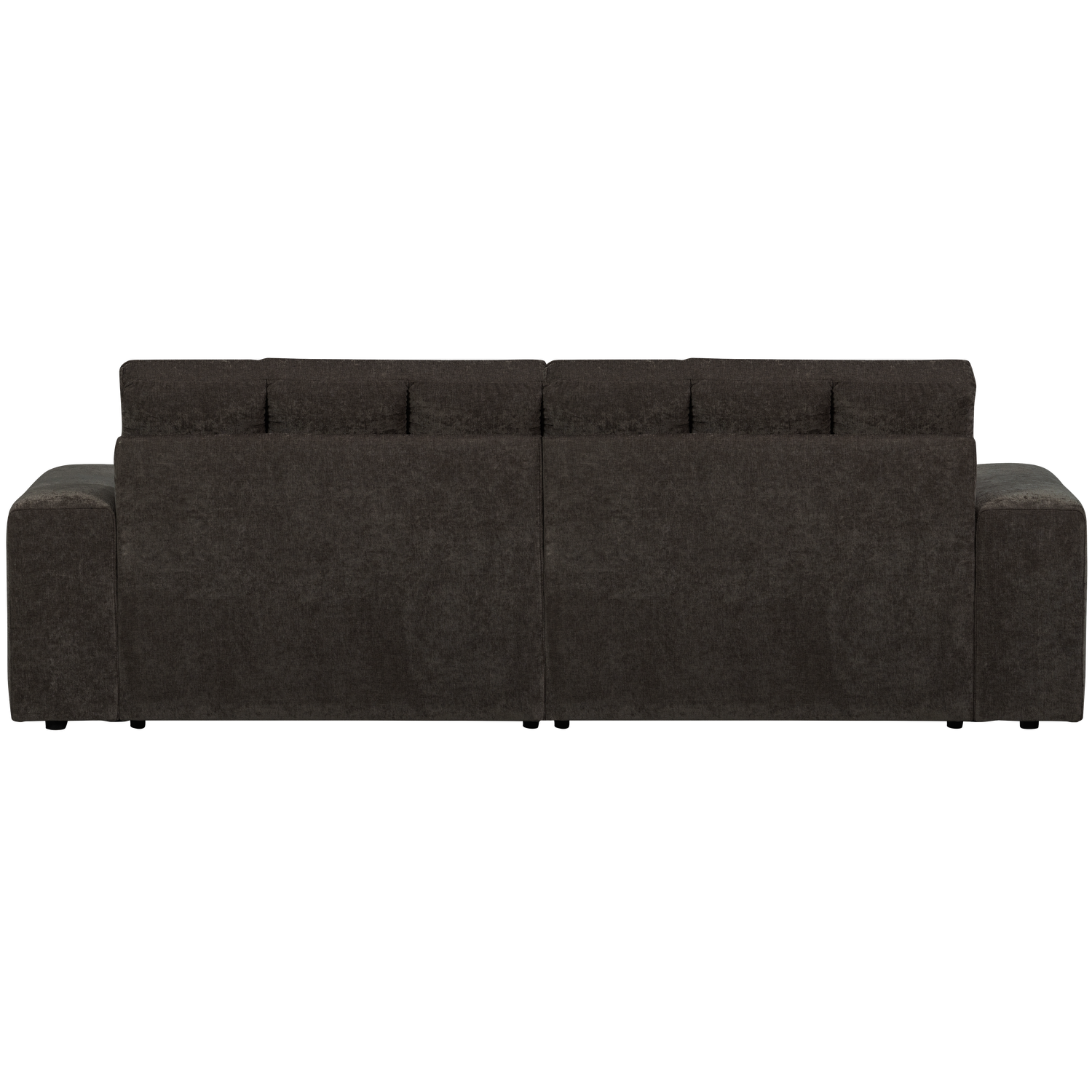 WOOOD canapea 2 locuri SECOND DATE | 100% Pes | Antracit | 78x226x99 cm