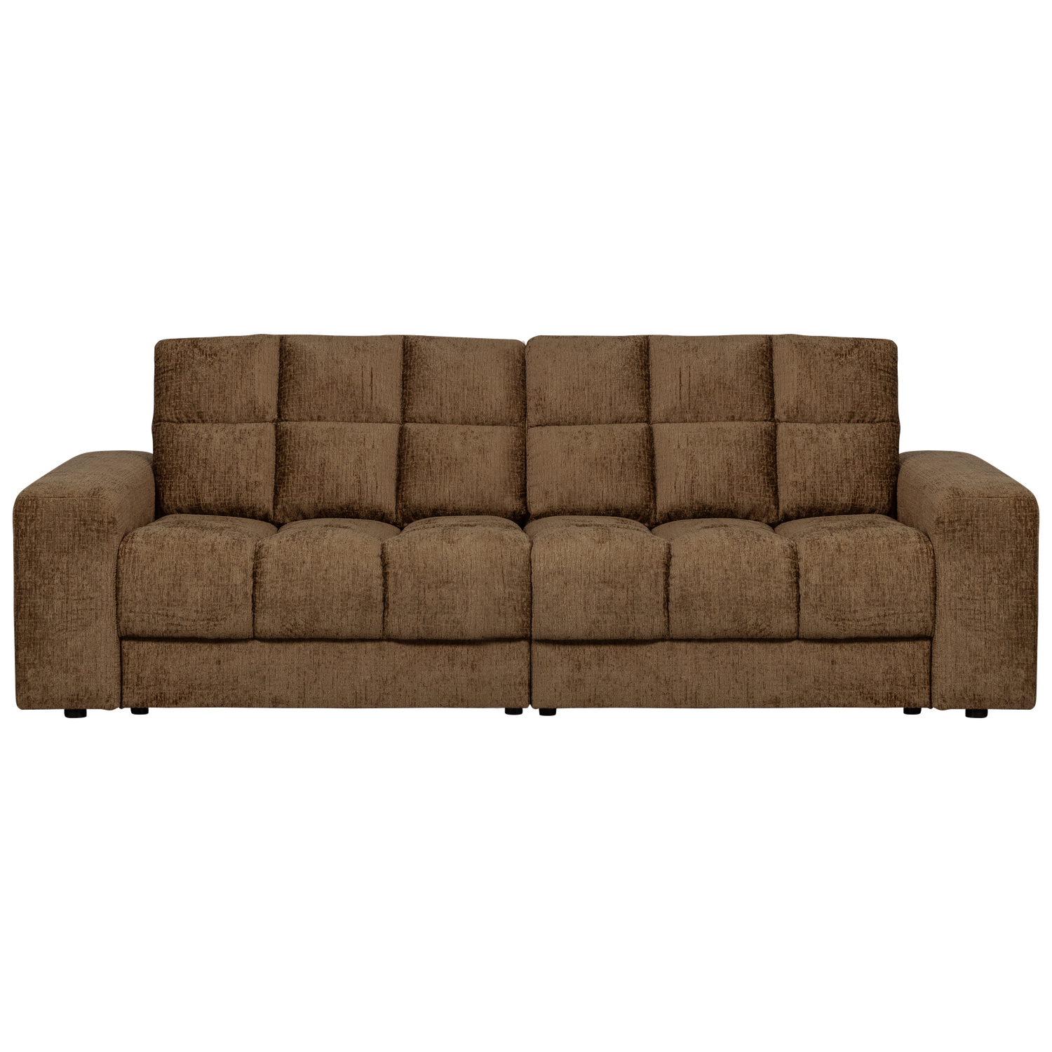 WOOOD canapea 2 locuri SECOND DATE | 100% Pes | Brass | 78x226x99 cm