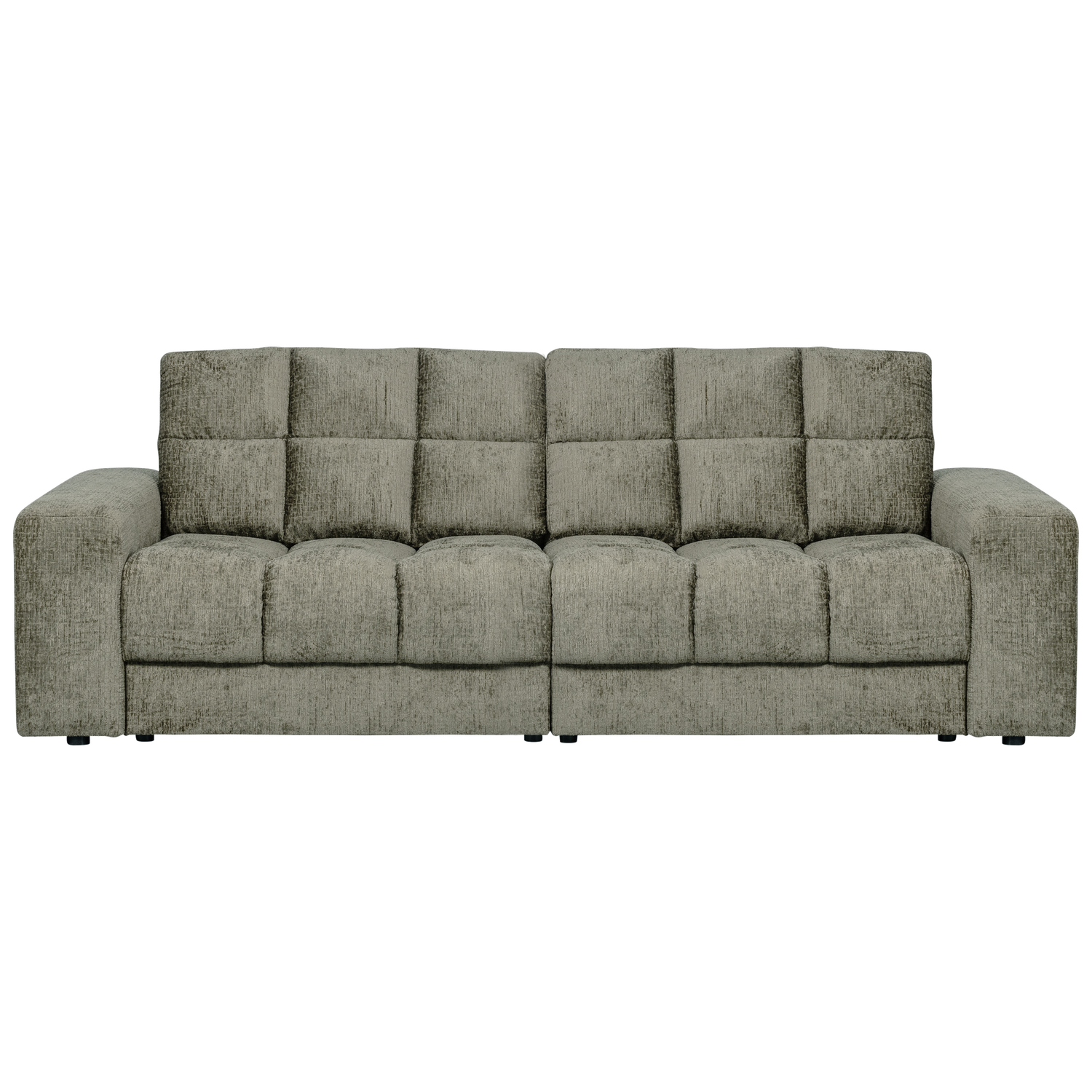 WOOOD canapea 2 locuri SECOND DATE | 100% Pes | Frost | 78x226x99 cm