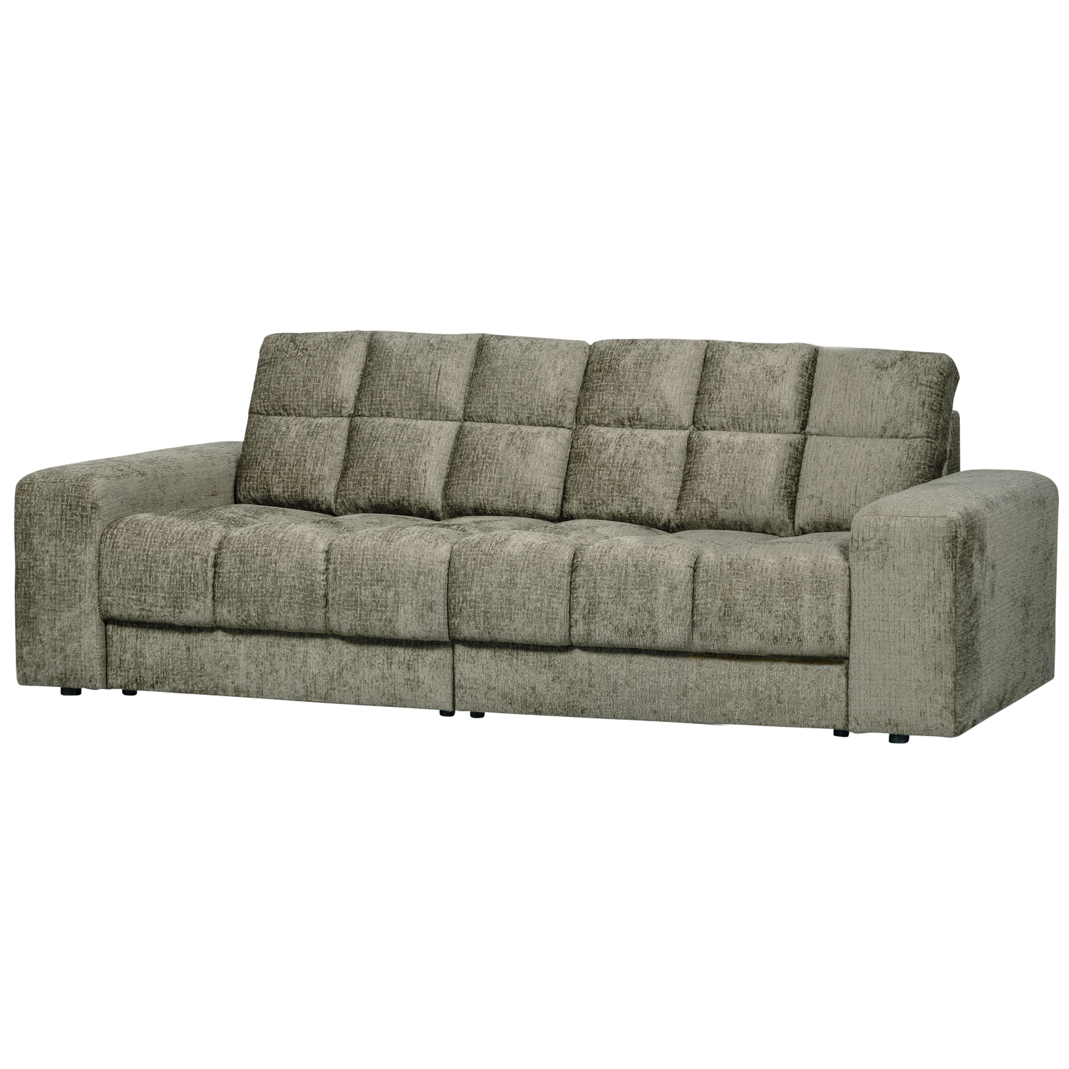 WOOOD canapea 2 locuri SECOND DATE | 100% Pes | Frost | 78x226x99 cm