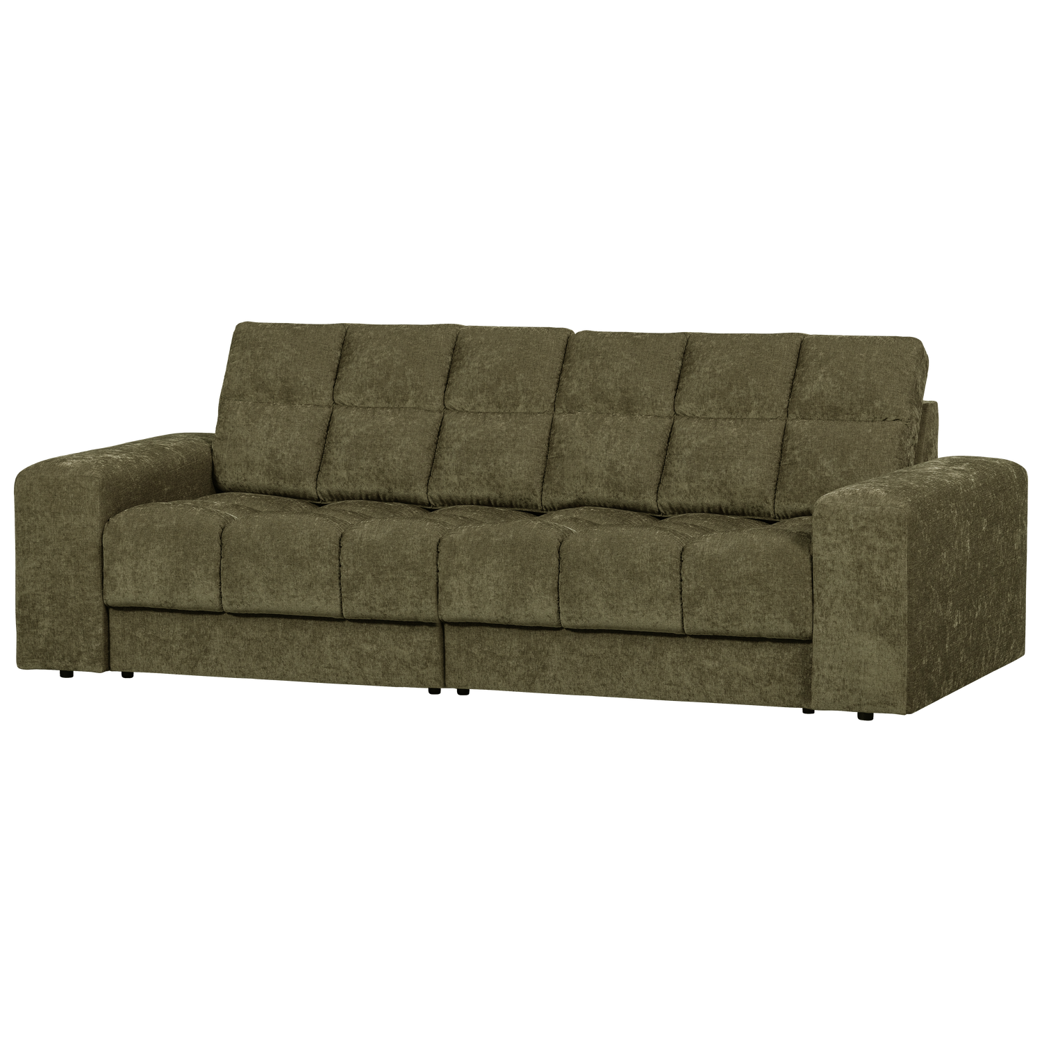 WOOOD canapea 2 locuri SECOND DATE | 100% Pes | Verde | 78x226x99 cm