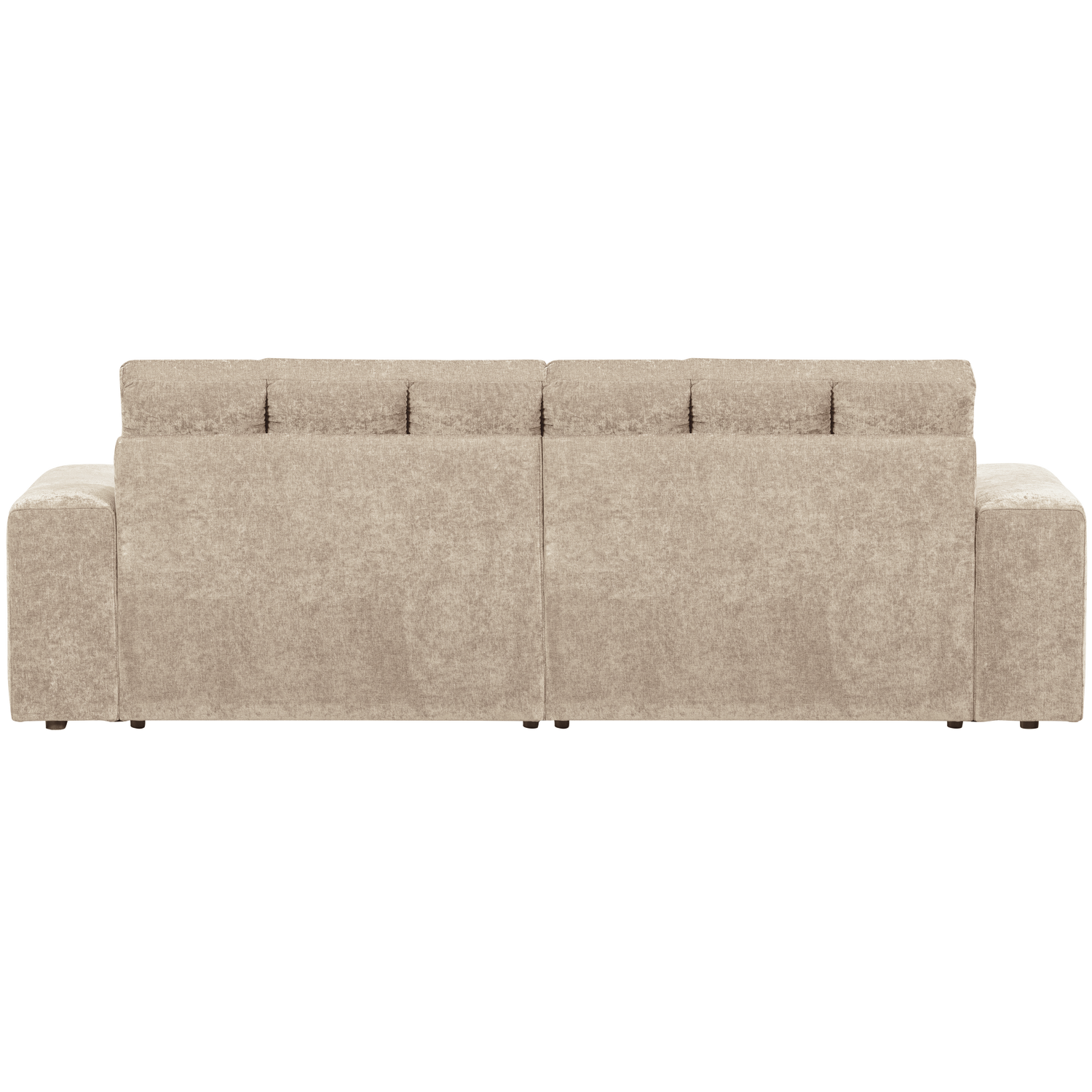 WOOOD canapea 2 locuri SECOND DATE | 100% Pes | Nougat | 78x226x99 cm