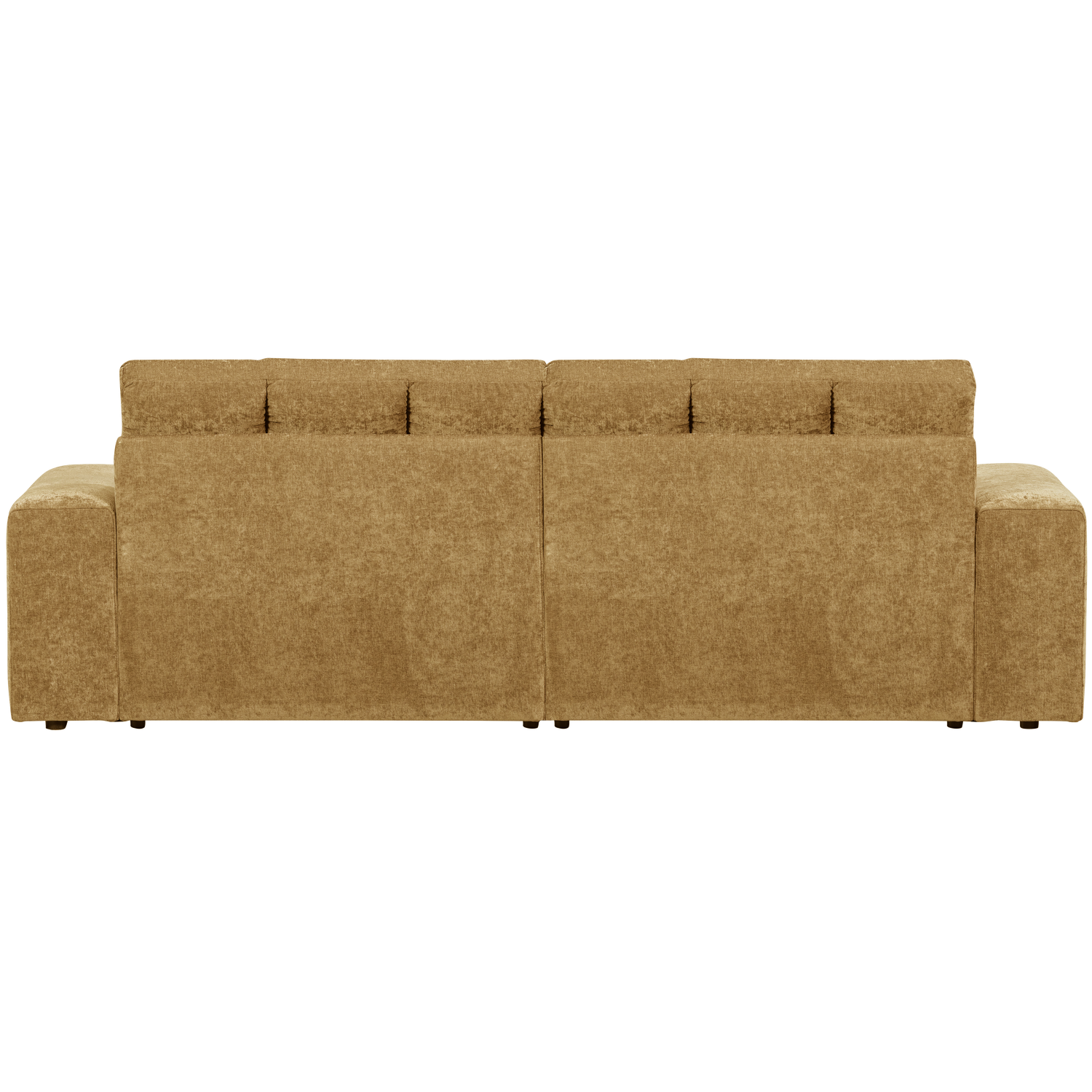 WOOOD canapea 2 locuri SECOND DATE | 100% Pes | Auriu | 78x226x99 cm