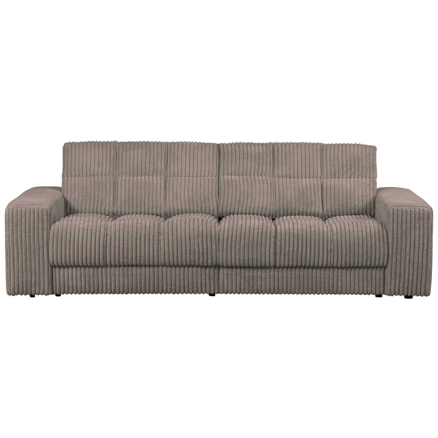 WOOOD canapea 2 locuri SECOND DATE | 100% Pes | Mud | 78x226x99 cm